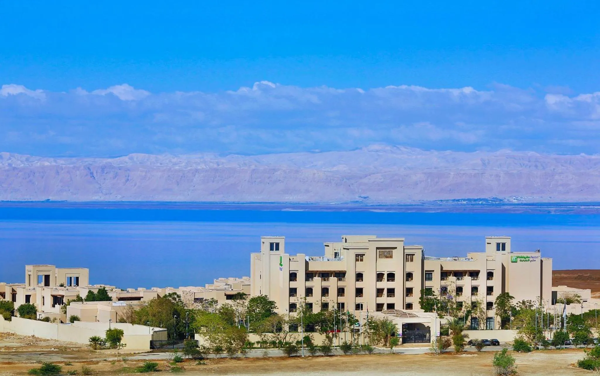 Property building in Holiday Inn Resort Dead Sea by IHG