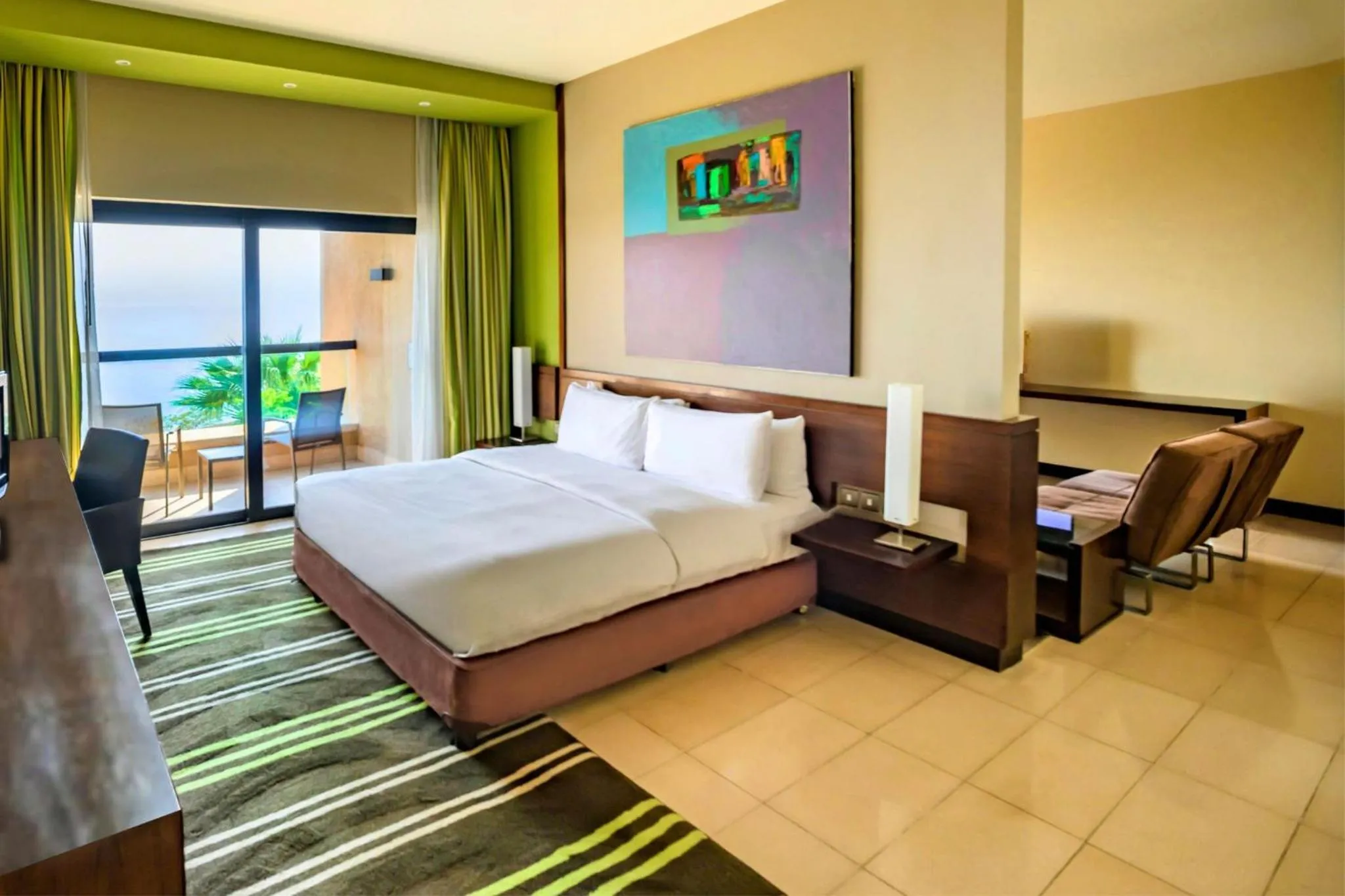 Photo of the whole room, Bed in Holiday Inn Resort Dead Sea by IHG