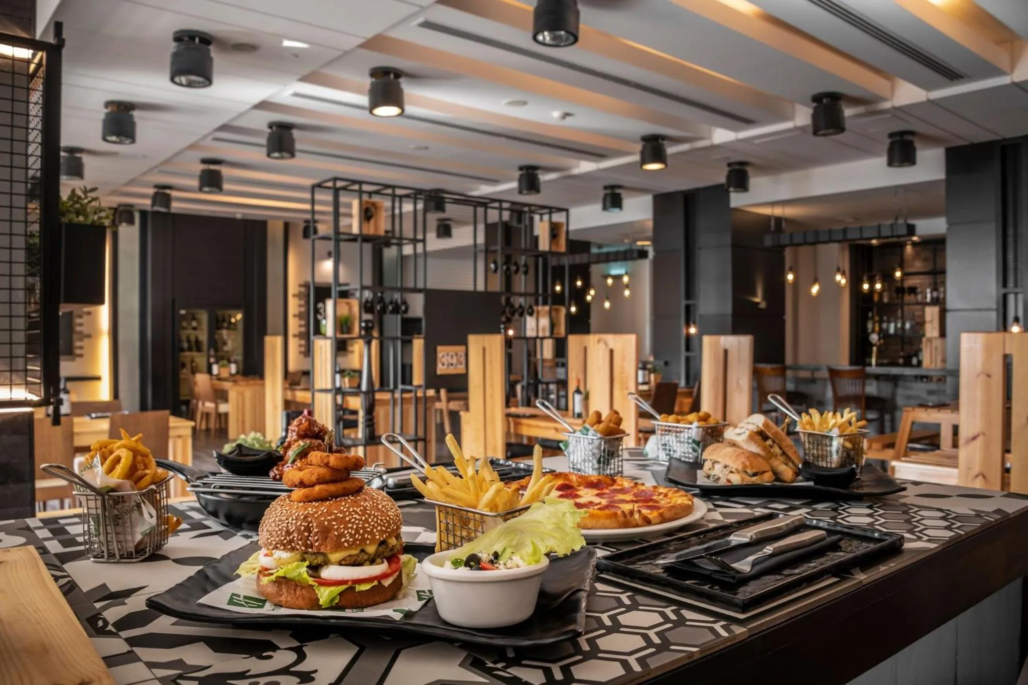 Restaurant/places to eat in Holiday Inn Resort Dead Sea by IHG