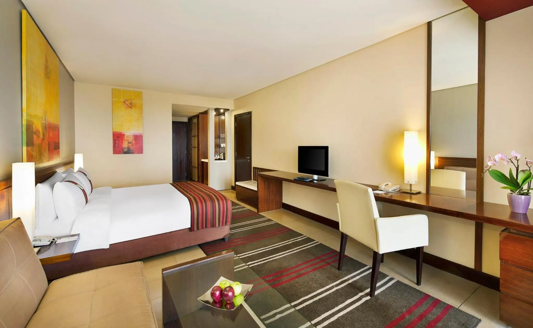 Photo of the whole room, Bed in Holiday Inn Resort Dead Sea by IHG