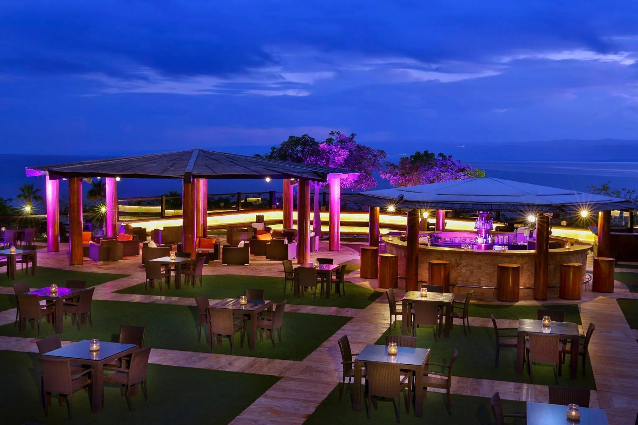 Restaurant/places to eat in Holiday Inn Resort Dead Sea by IHG