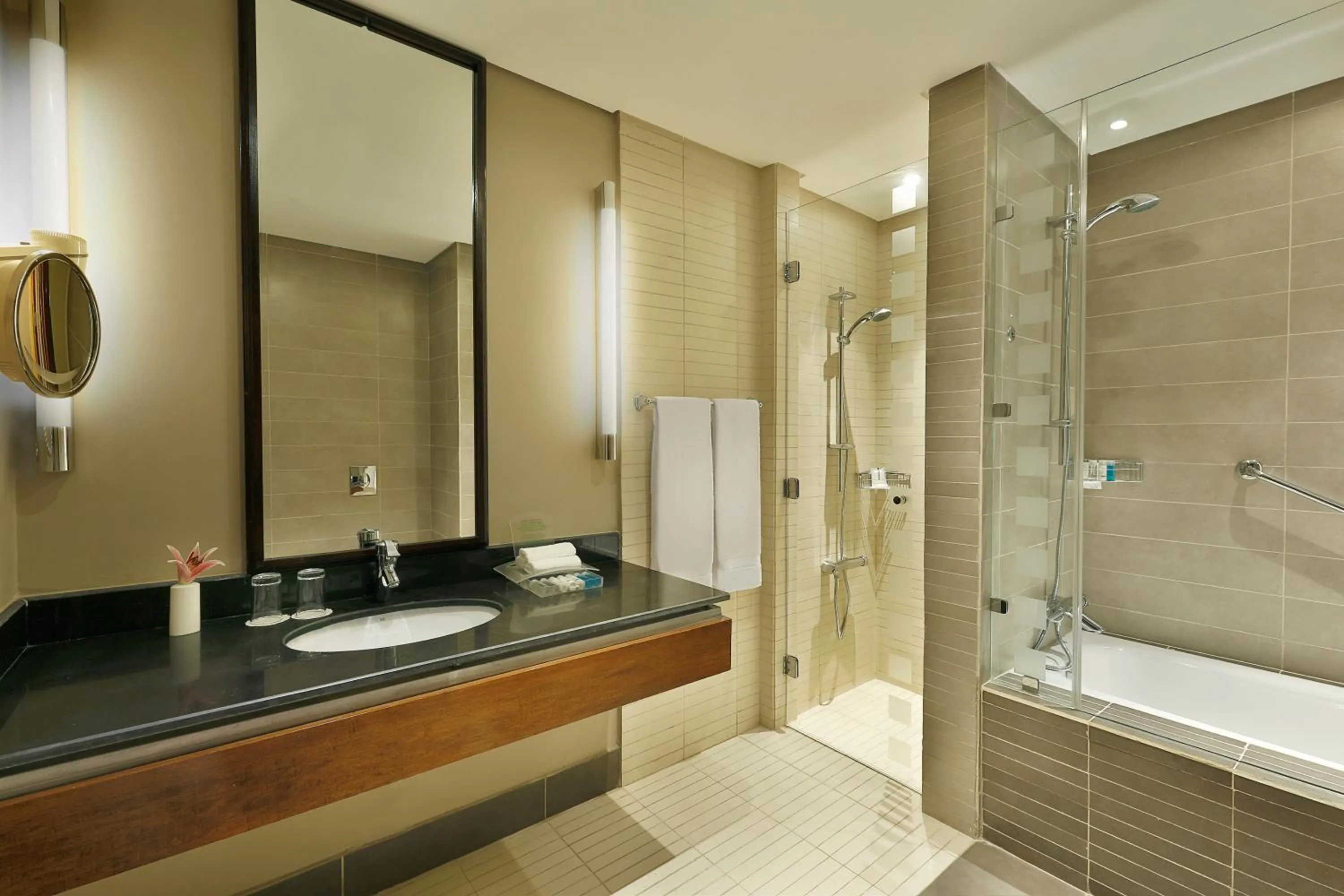 Bathroom in Holiday Inn Resort Dead Sea by IHG