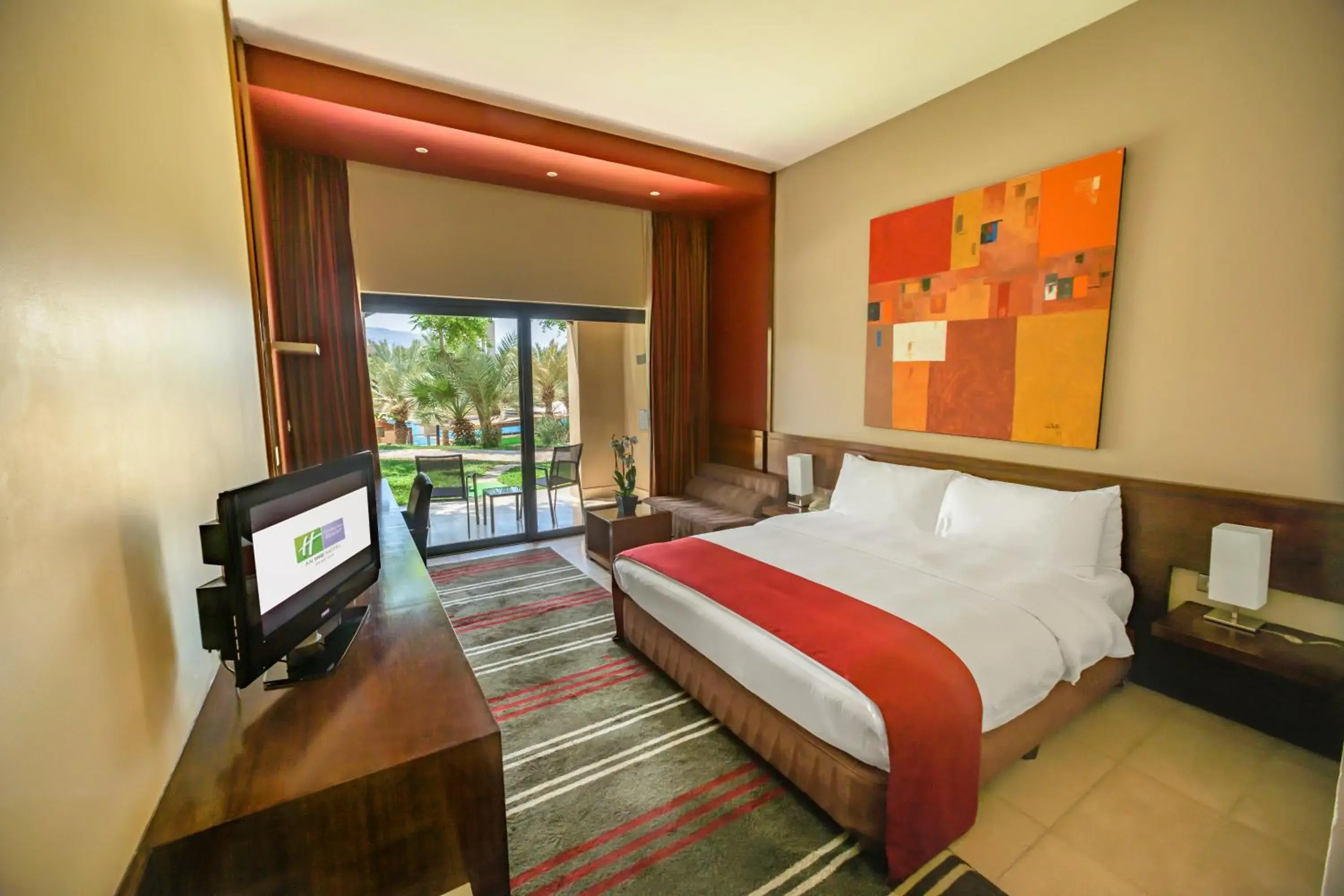 Standard King Room with Pool View in Holiday Inn Resort Dead Sea by IHG Standard King Room with Pool View in Holiday Inn Resort Dead Sea by IHG