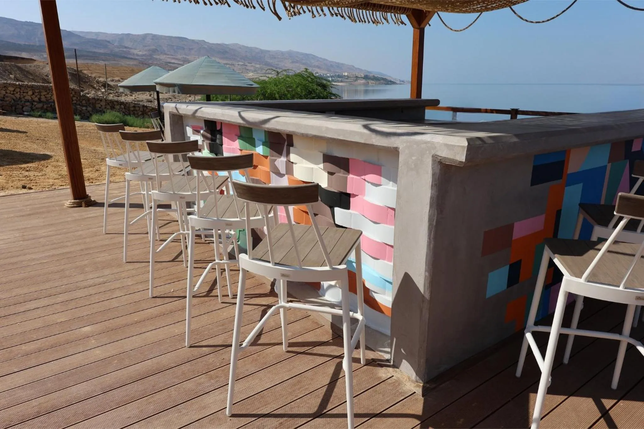 Restaurant/places to eat in Holiday Inn Resort Dead Sea by IHG