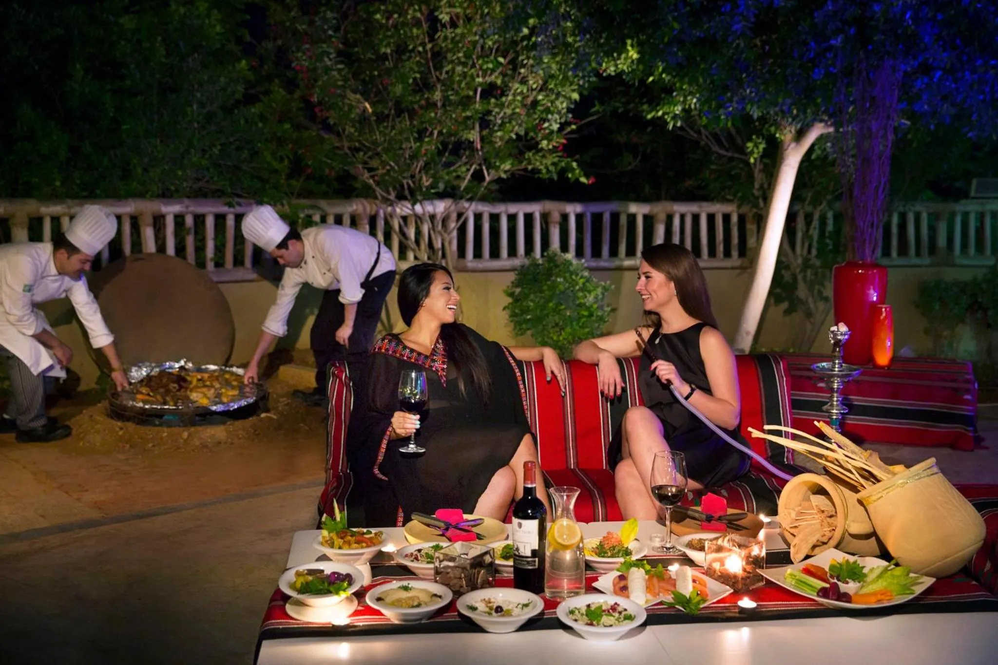 Restaurant/places to eat in Holiday Inn Resort Dead Sea by IHG