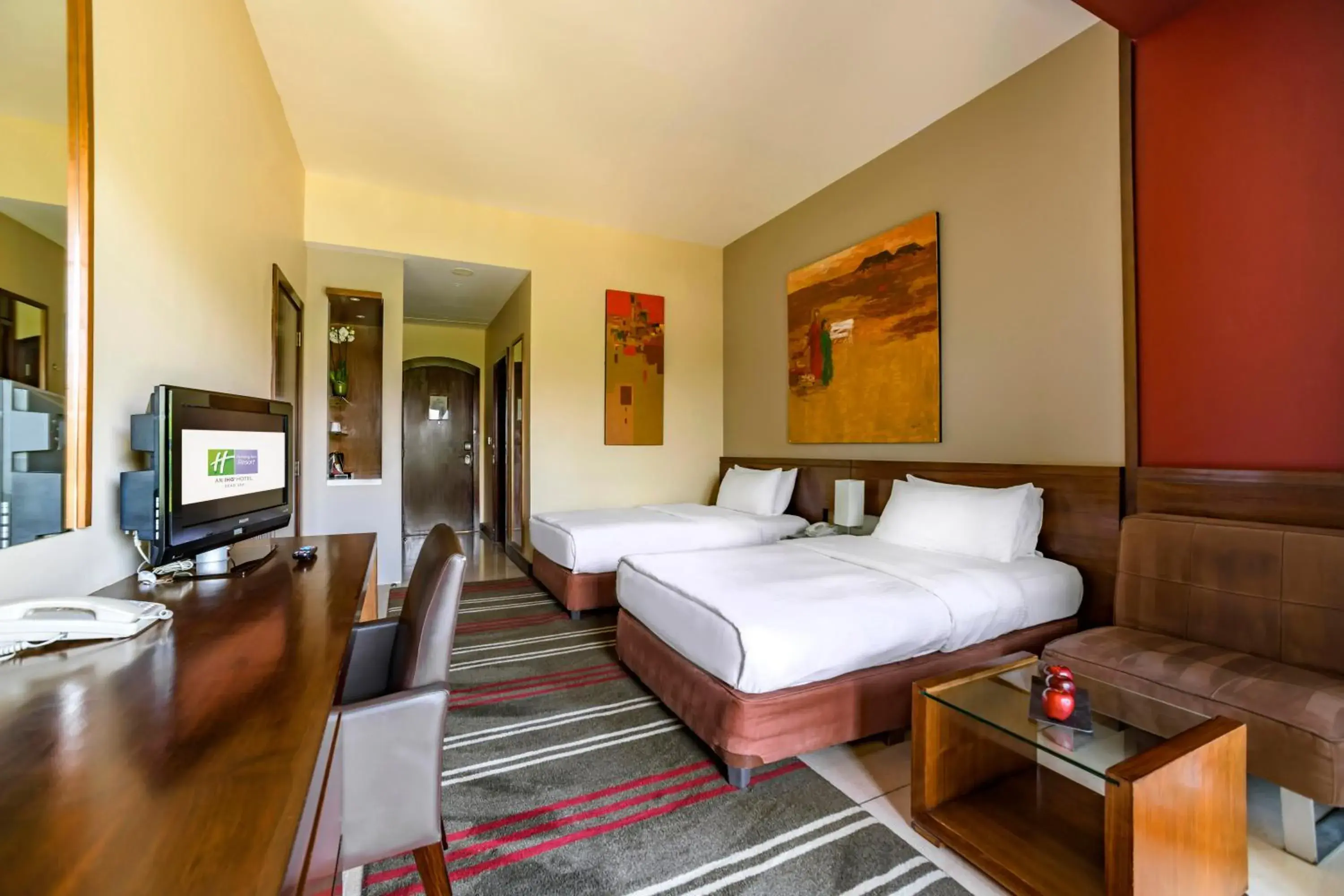 Photo of the whole room, Bed in Holiday Inn Resort Dead Sea by IHG Photo of the whole room, Bed in Holiday Inn Resort Dead Sea by IHG