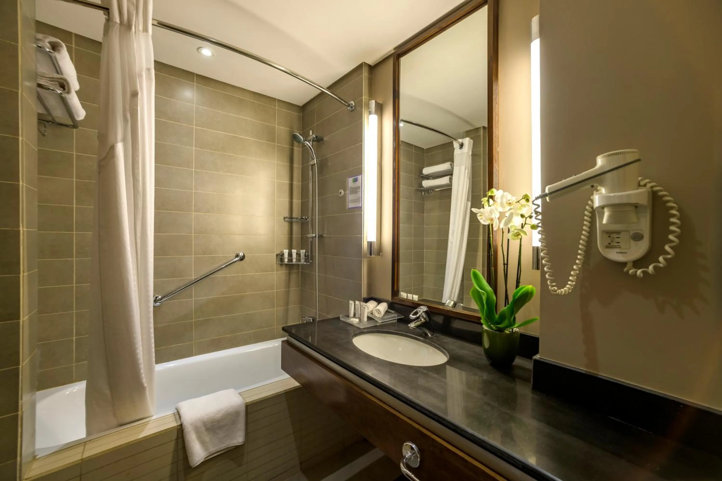 Bathroom in Holiday Inn Resort Dead Sea by IHG