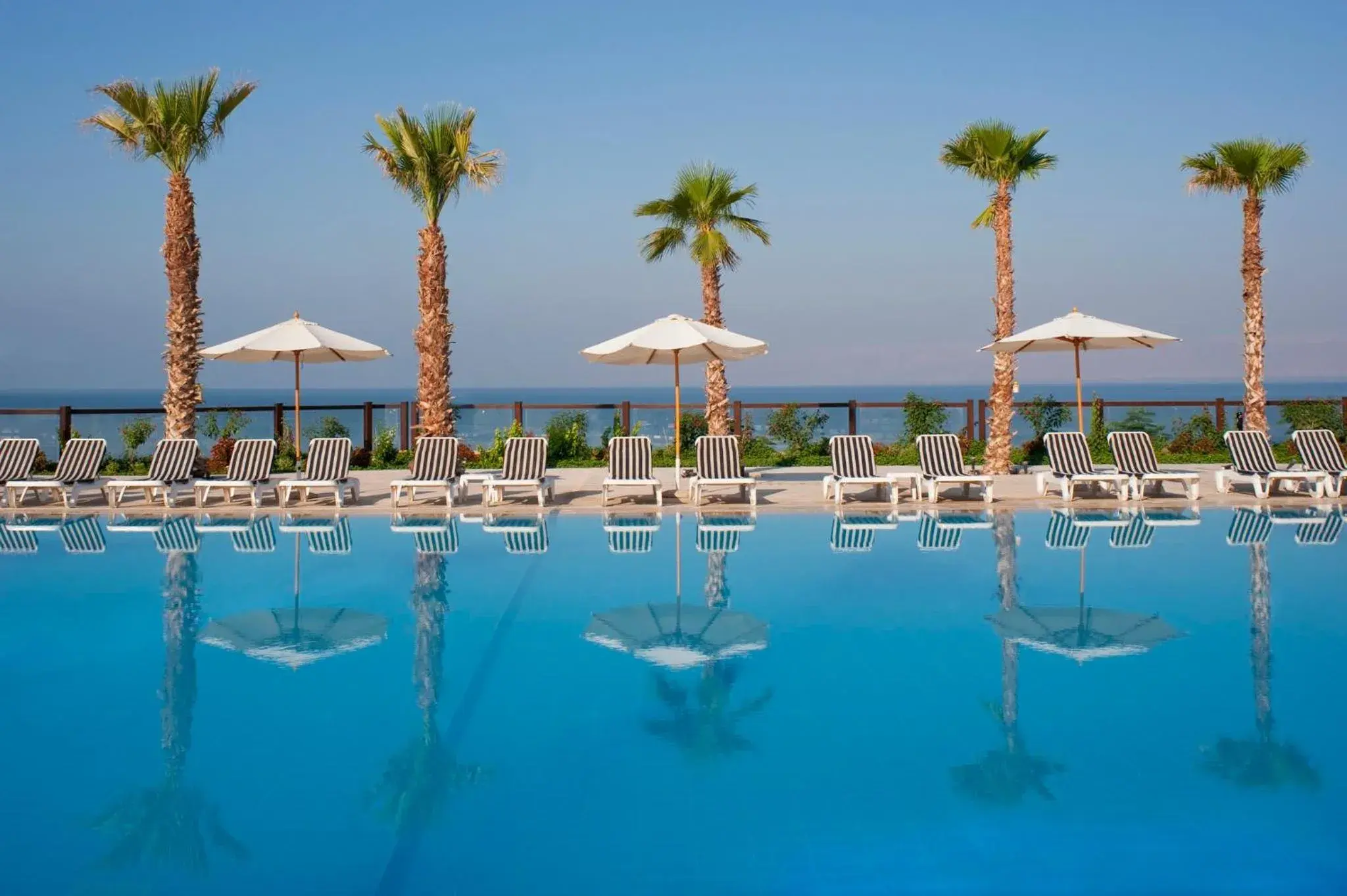 Swimming pool in Holiday Inn Resort Dead Sea by IHG Swimming pool in Holiday Inn Resort Dead Sea by IHG