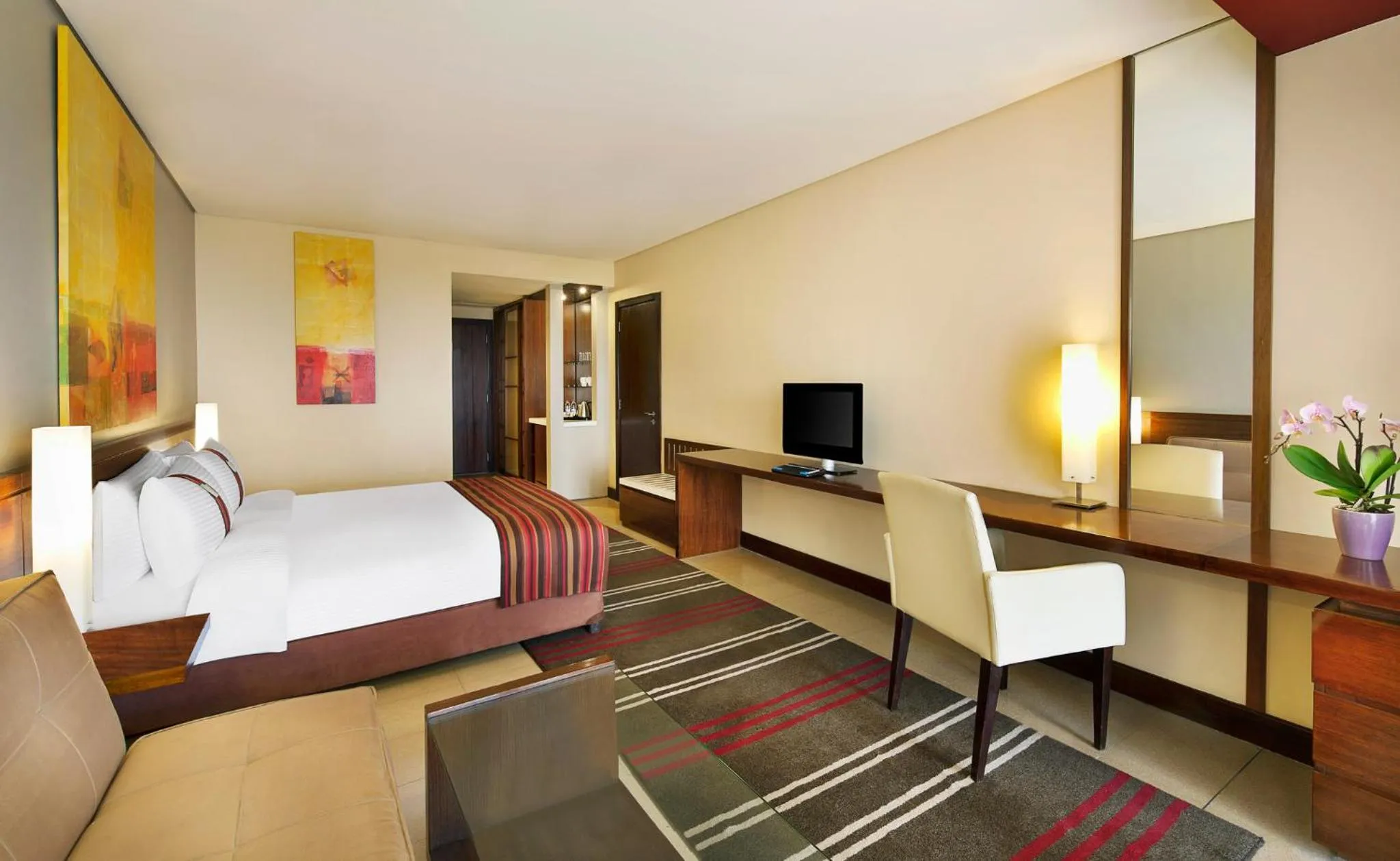 Photo of the whole room, Bed in Holiday Inn Resort Dead Sea by IHG