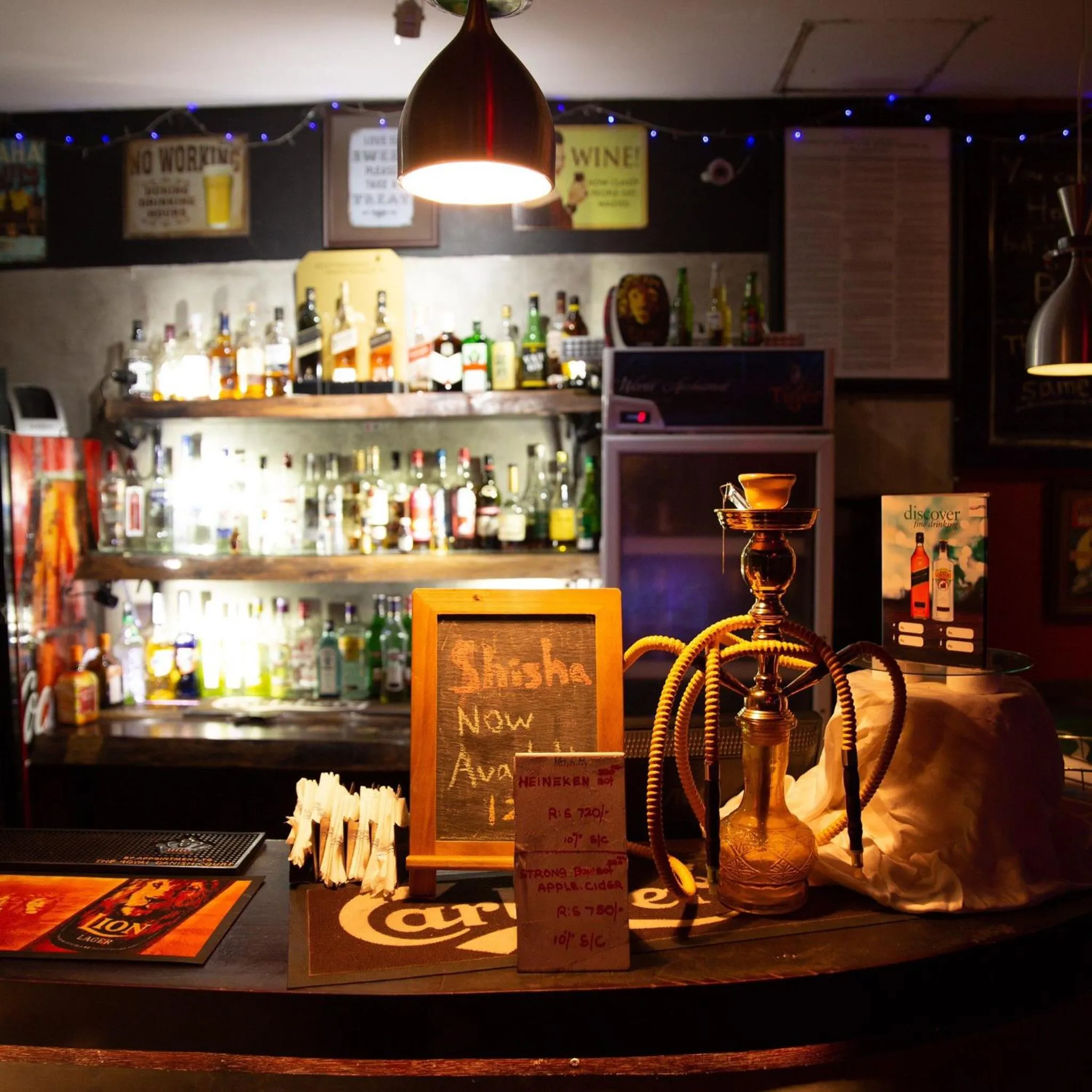 Lounge or bar in Hotel Gangaaddara