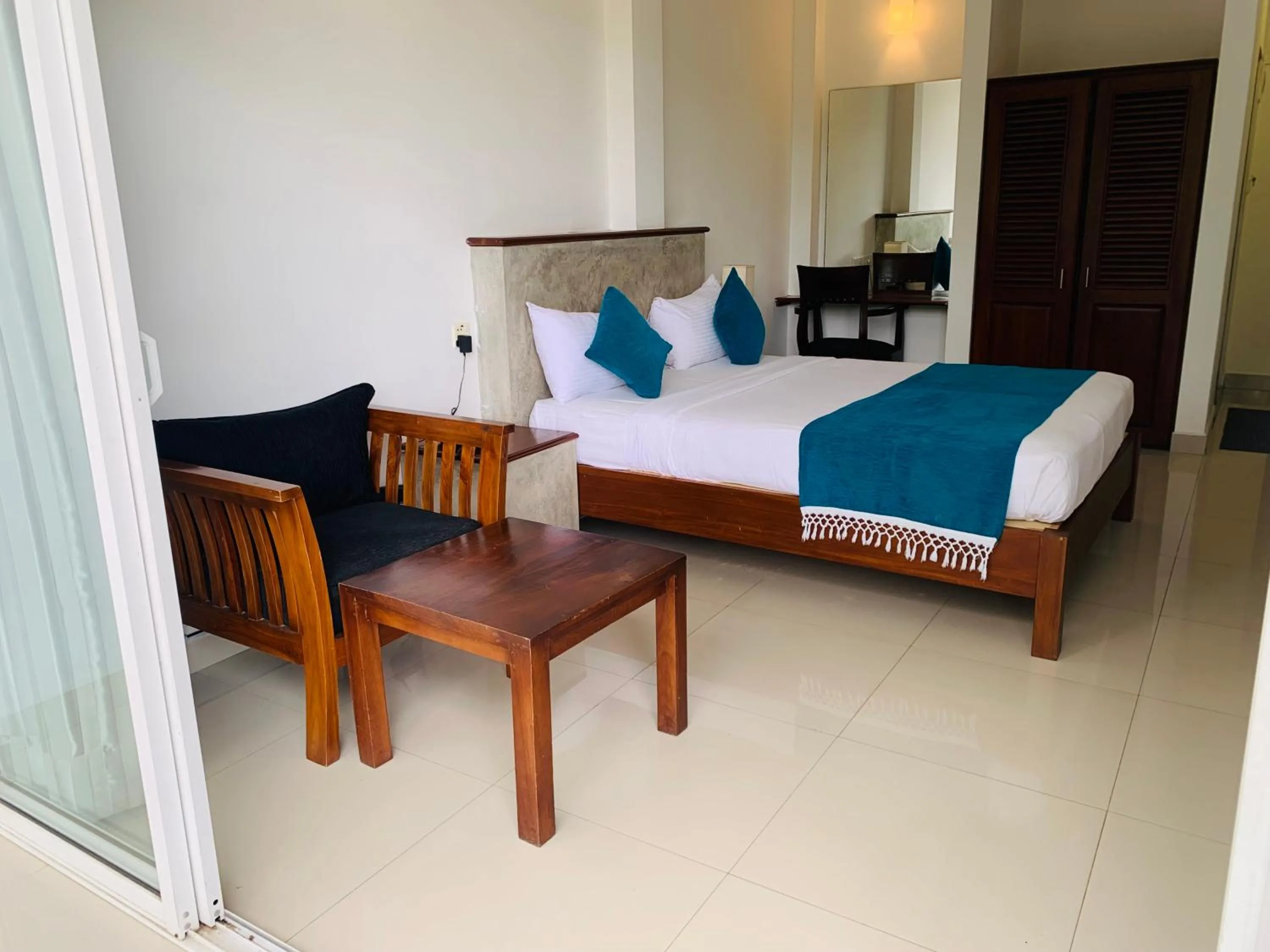 Photo of the whole room, Bed in Hotel Gangaaddara