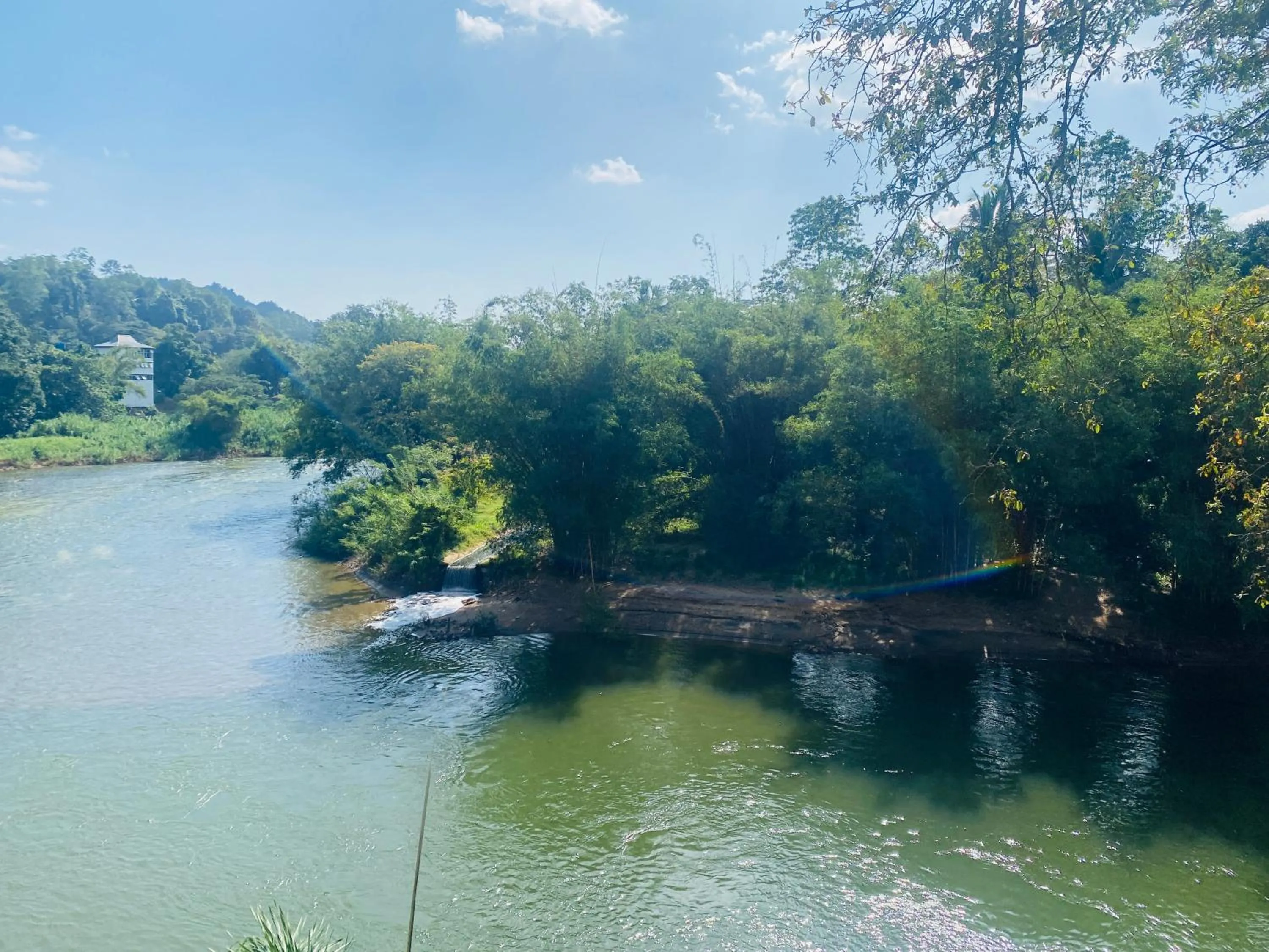 River view in Hotel Gangaaddara