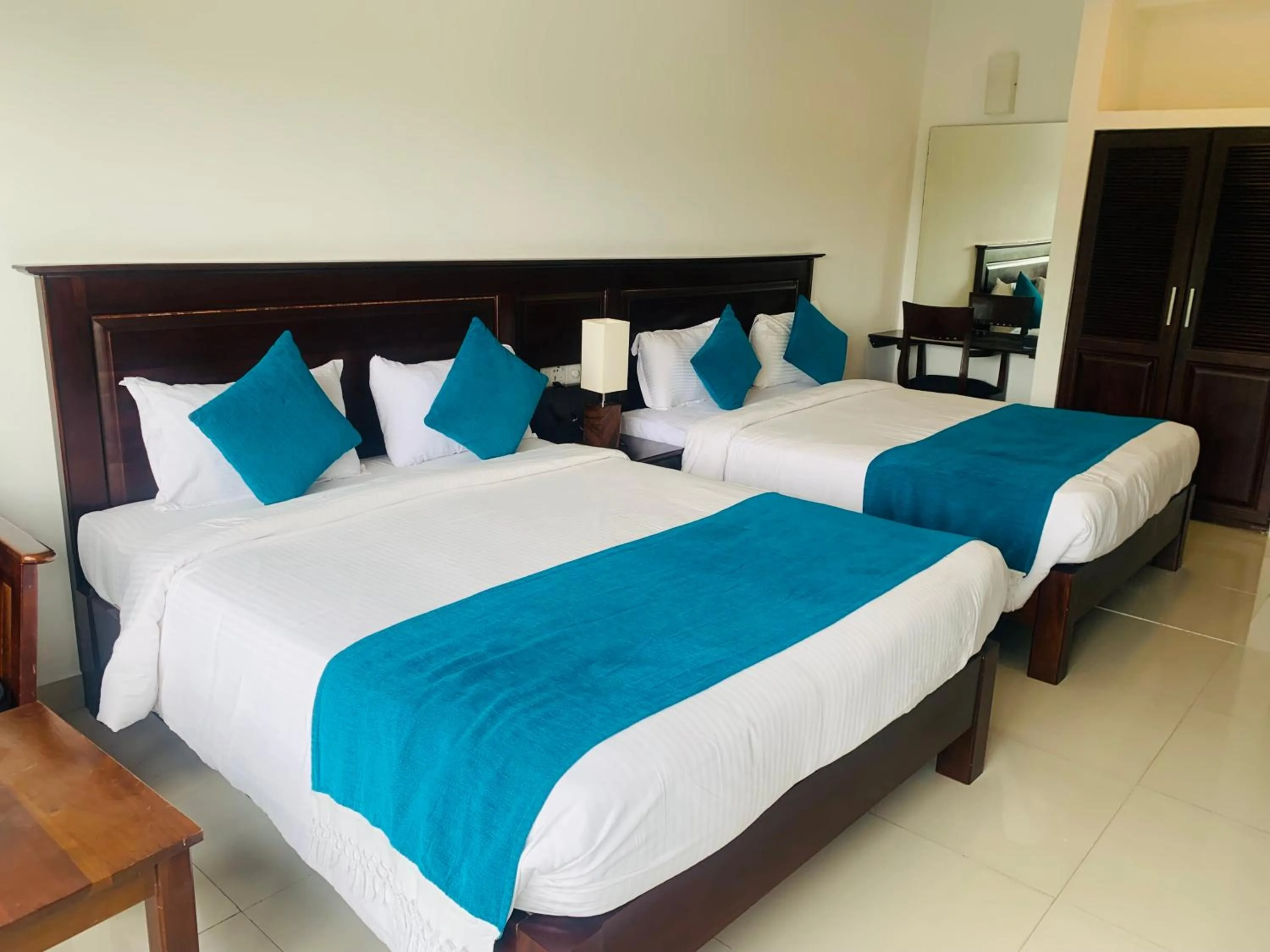 Photo of the whole room, Bed in Hotel Gangaaddara