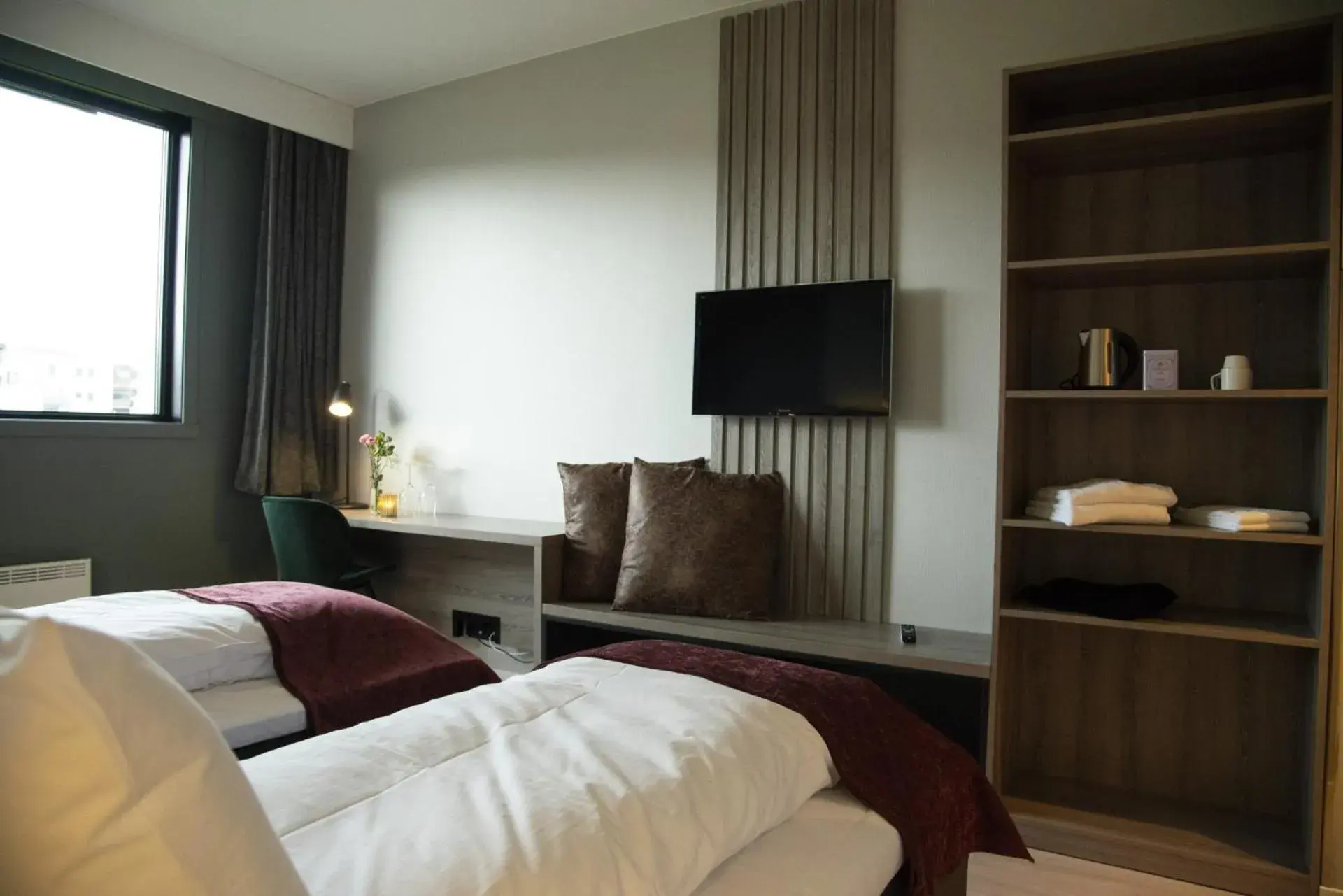 Budget Twin Room - single occupancy in Hotell Jæren Budget Twin Room - single occupancy in Hotell Jæren