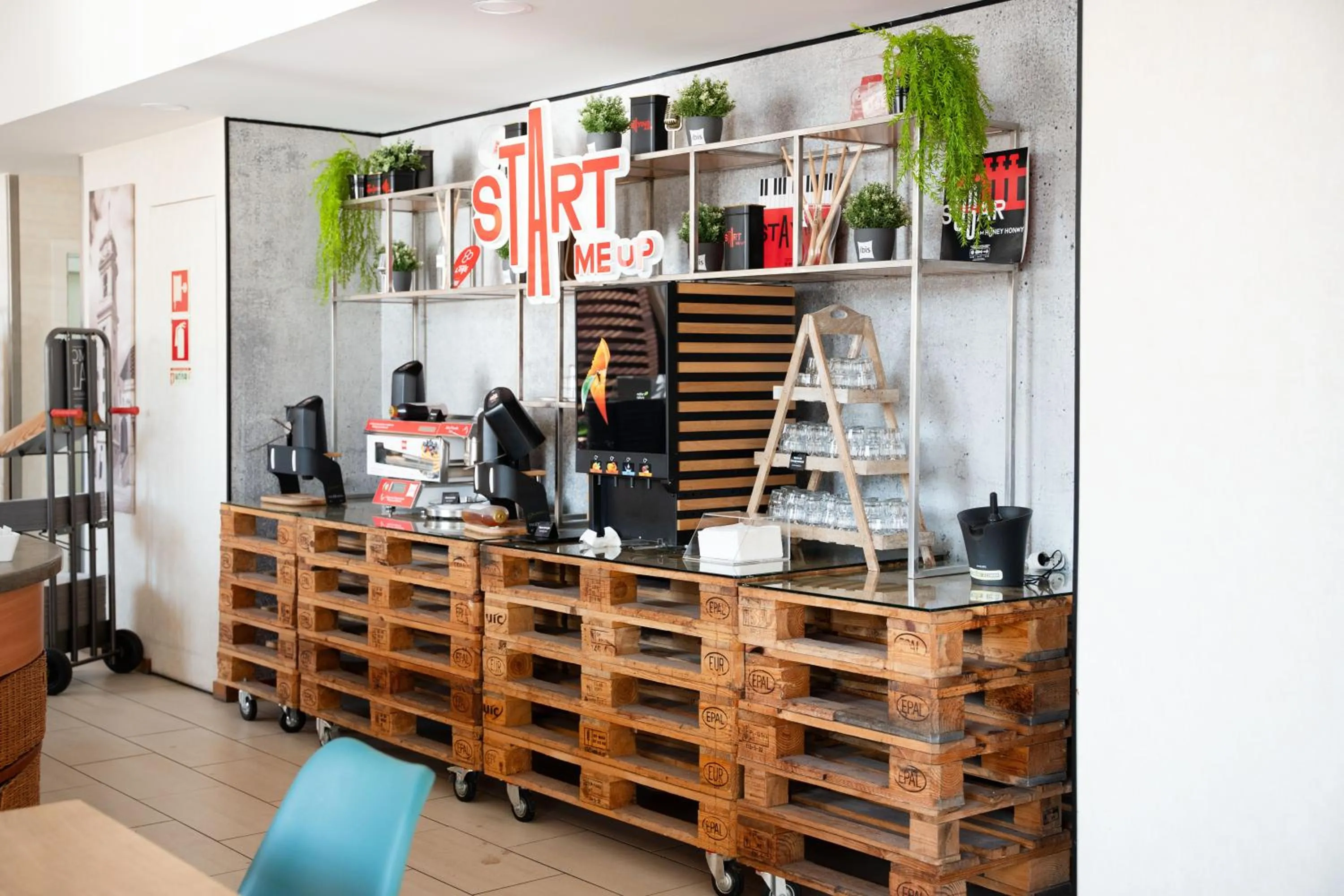 Breakfast in Hotel Ibis Coimbra Centro