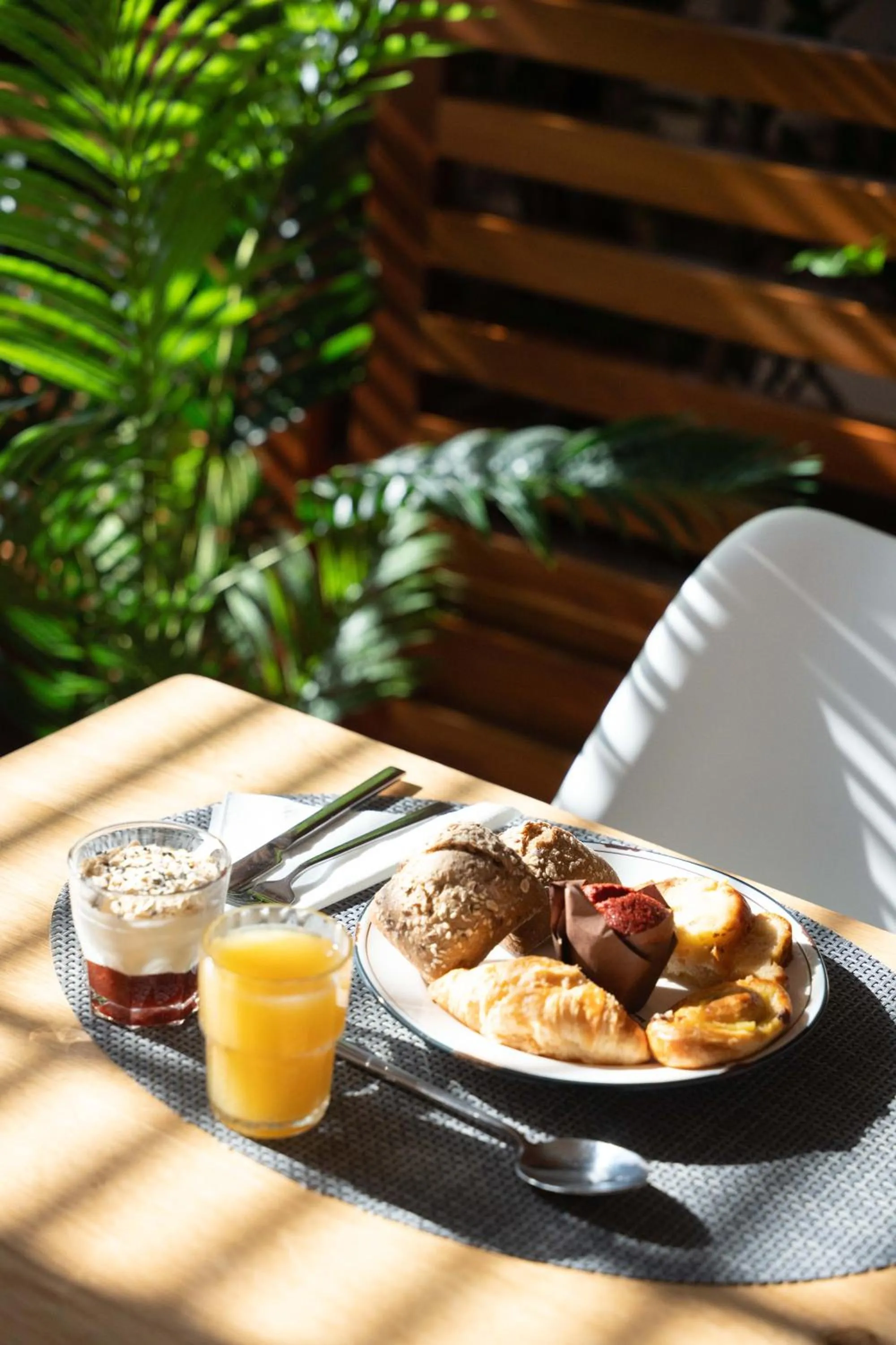 Breakfast in Hotel Ibis Coimbra Centro