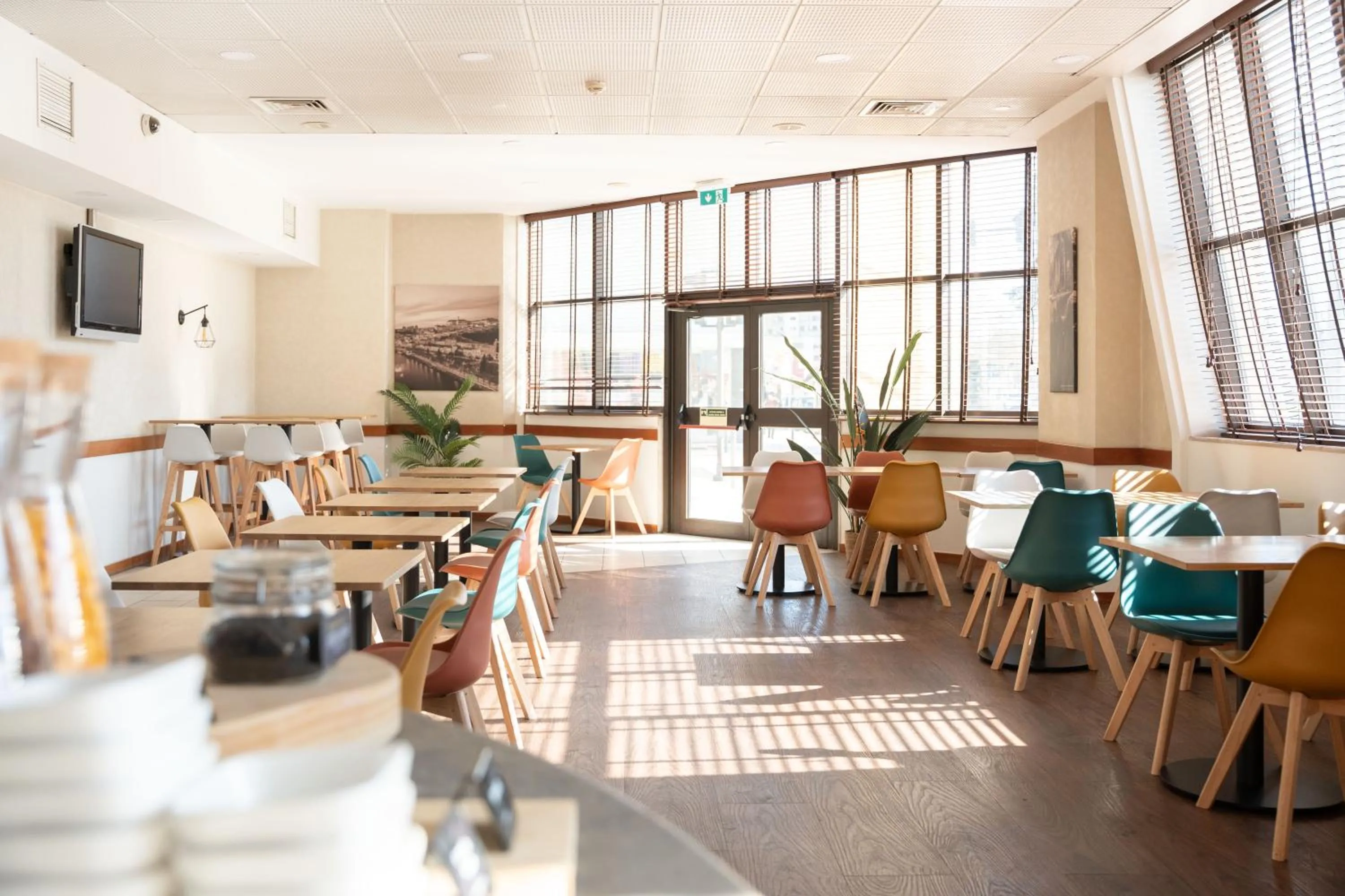 Restaurant/places to eat in Hotel Ibis Coimbra Centro