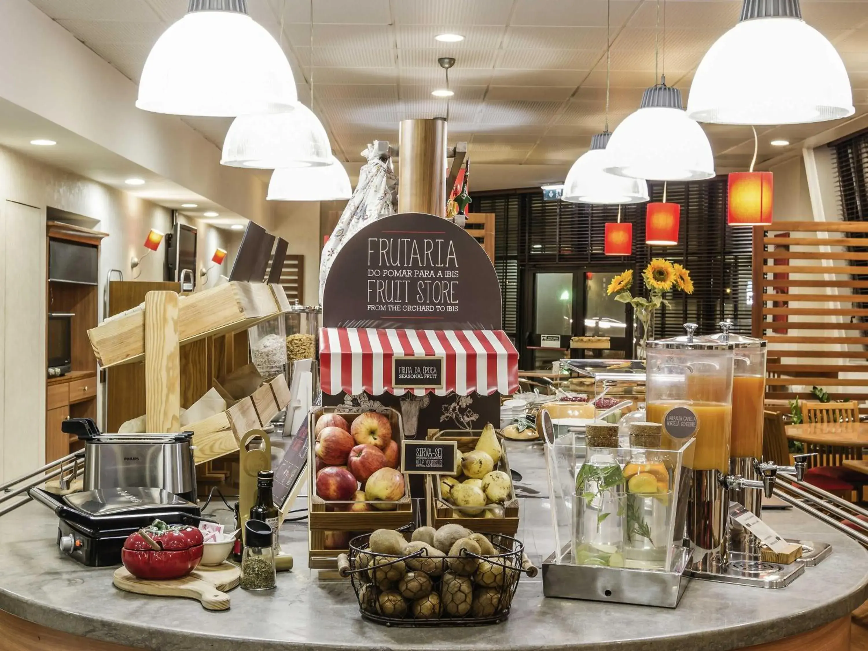 Restaurant/places to eat in Hotel Ibis Coimbra Centro Restaurant/places to eat in Hotel Ibis Coimbra Centro