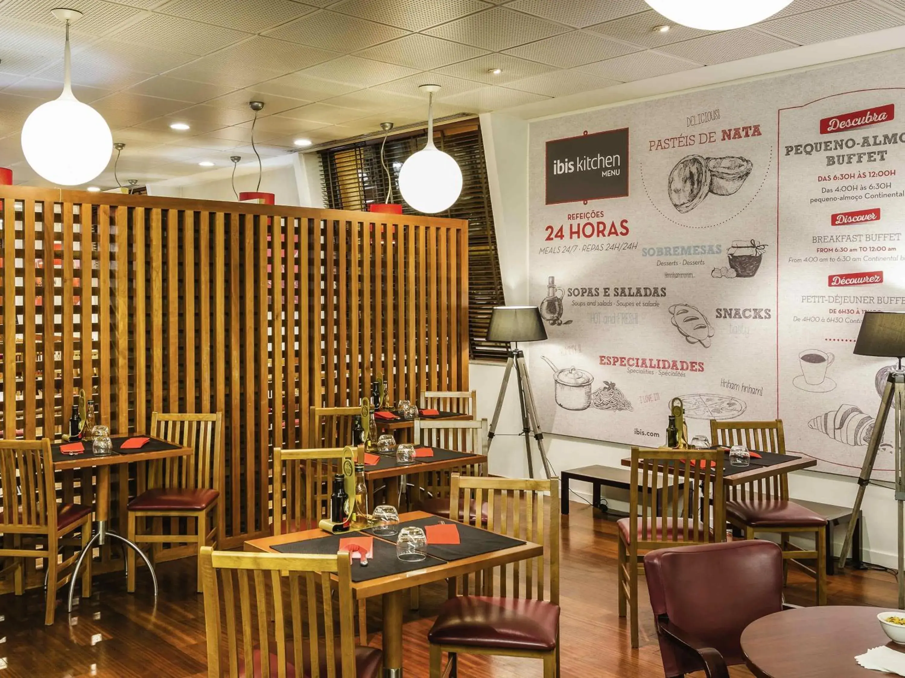 Restaurant/places to eat in Hotel Ibis Coimbra Centro Restaurant/places to eat in Hotel Ibis Coimbra Centro
