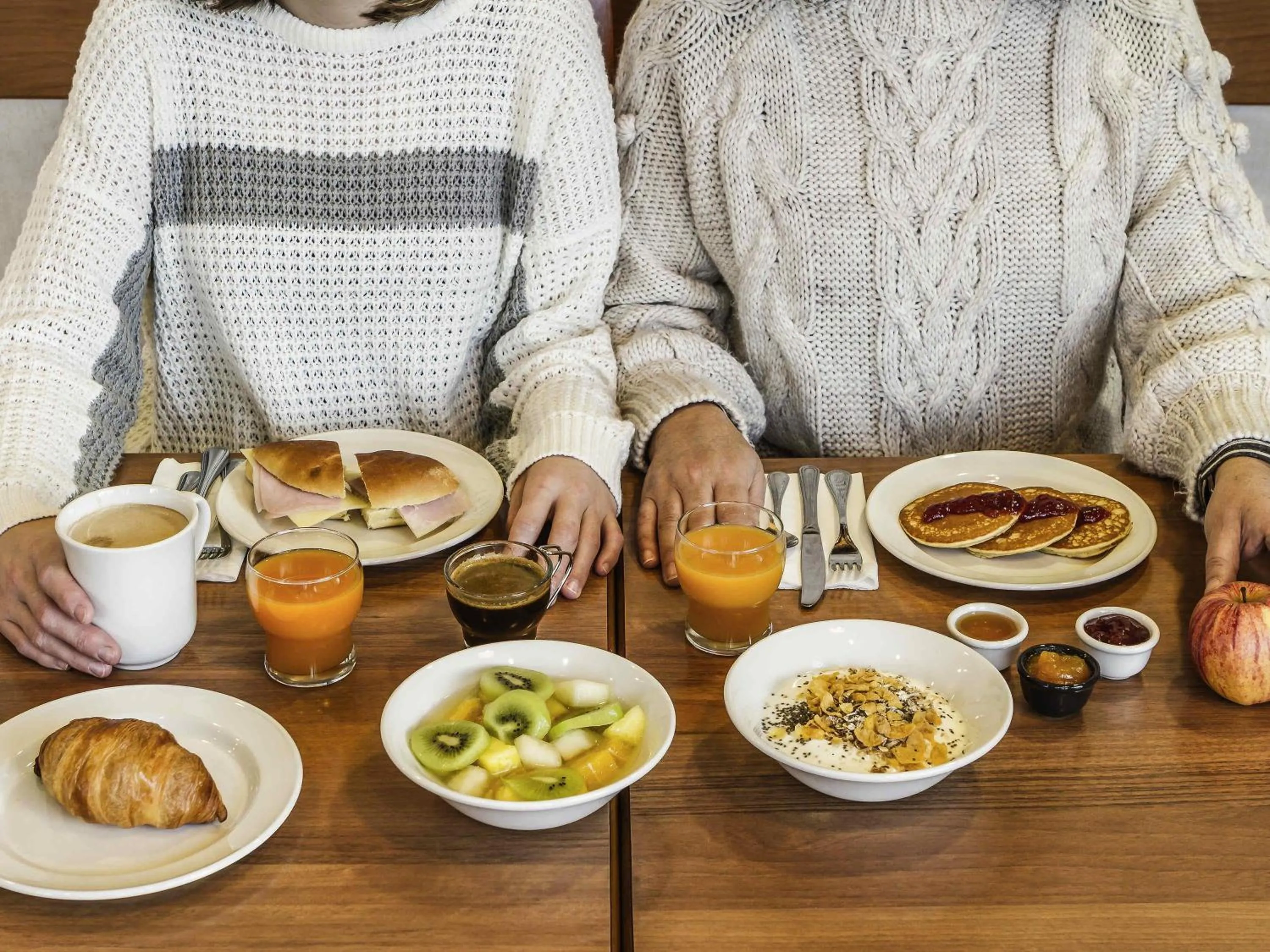 Breakfast in Hotel Ibis Coimbra Centro