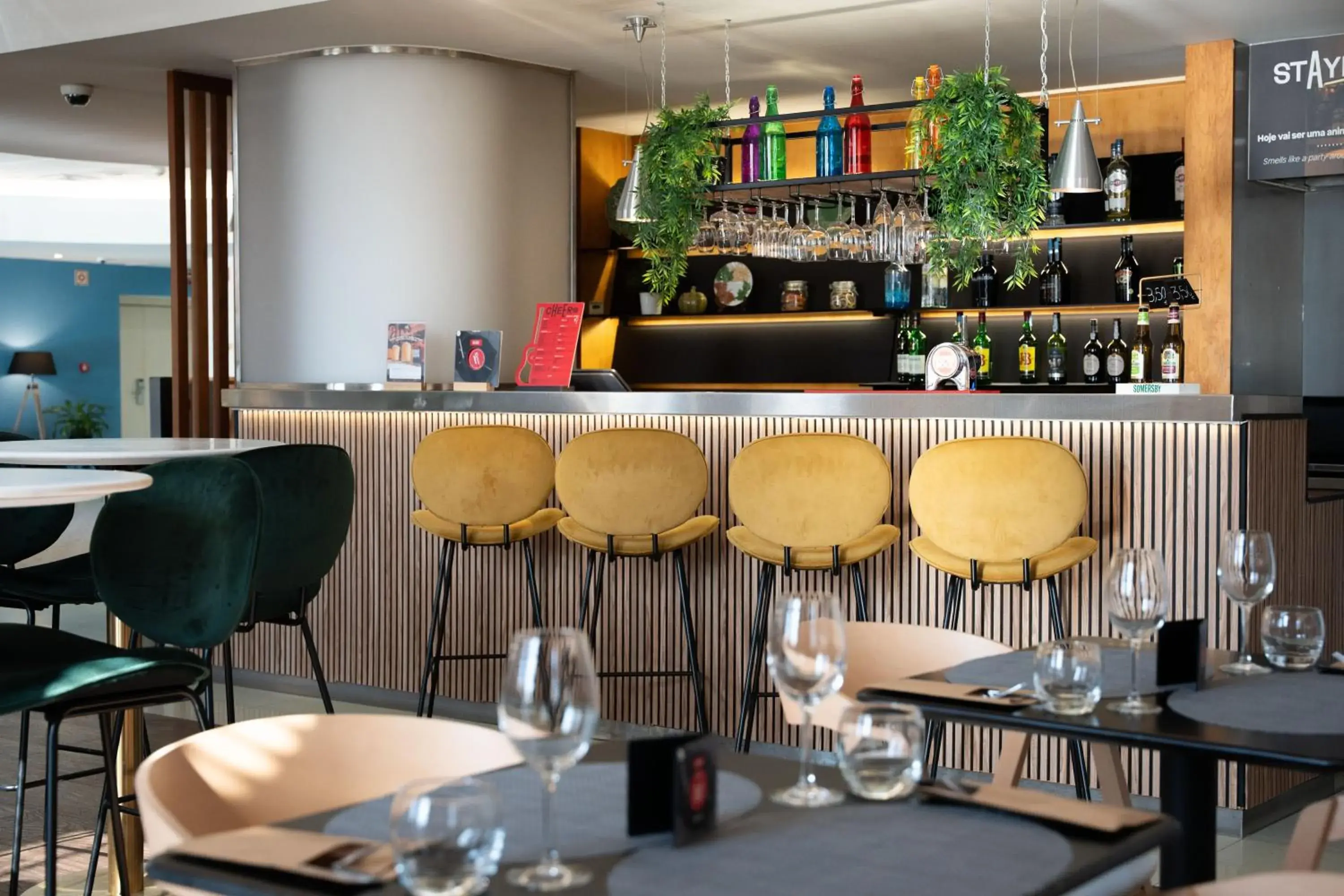 Restaurant/places to eat in Hotel Ibis Coimbra Centro Restaurant/places to eat in Hotel Ibis Coimbra Centro