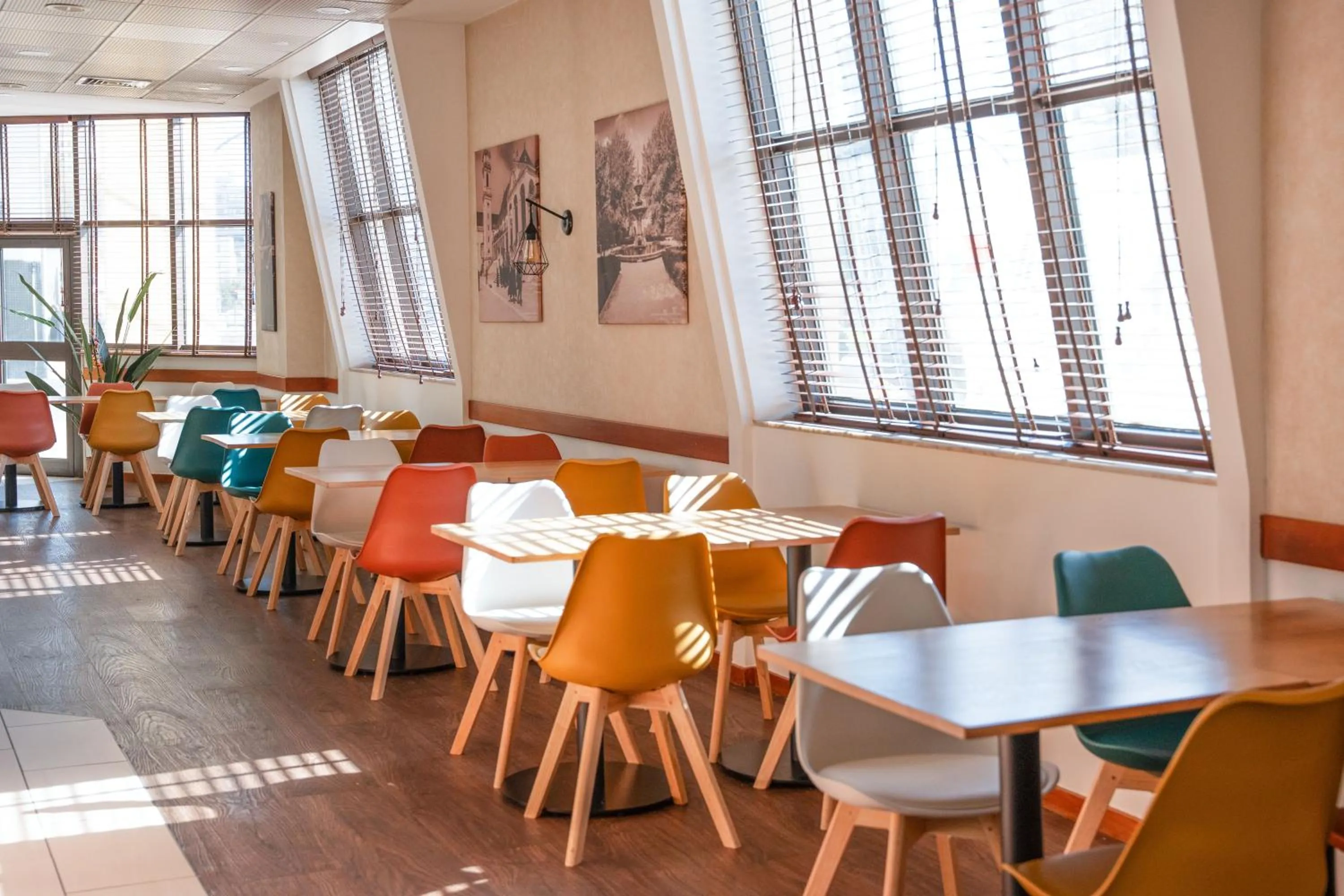 Breakfast in Hotel Ibis Coimbra Centro