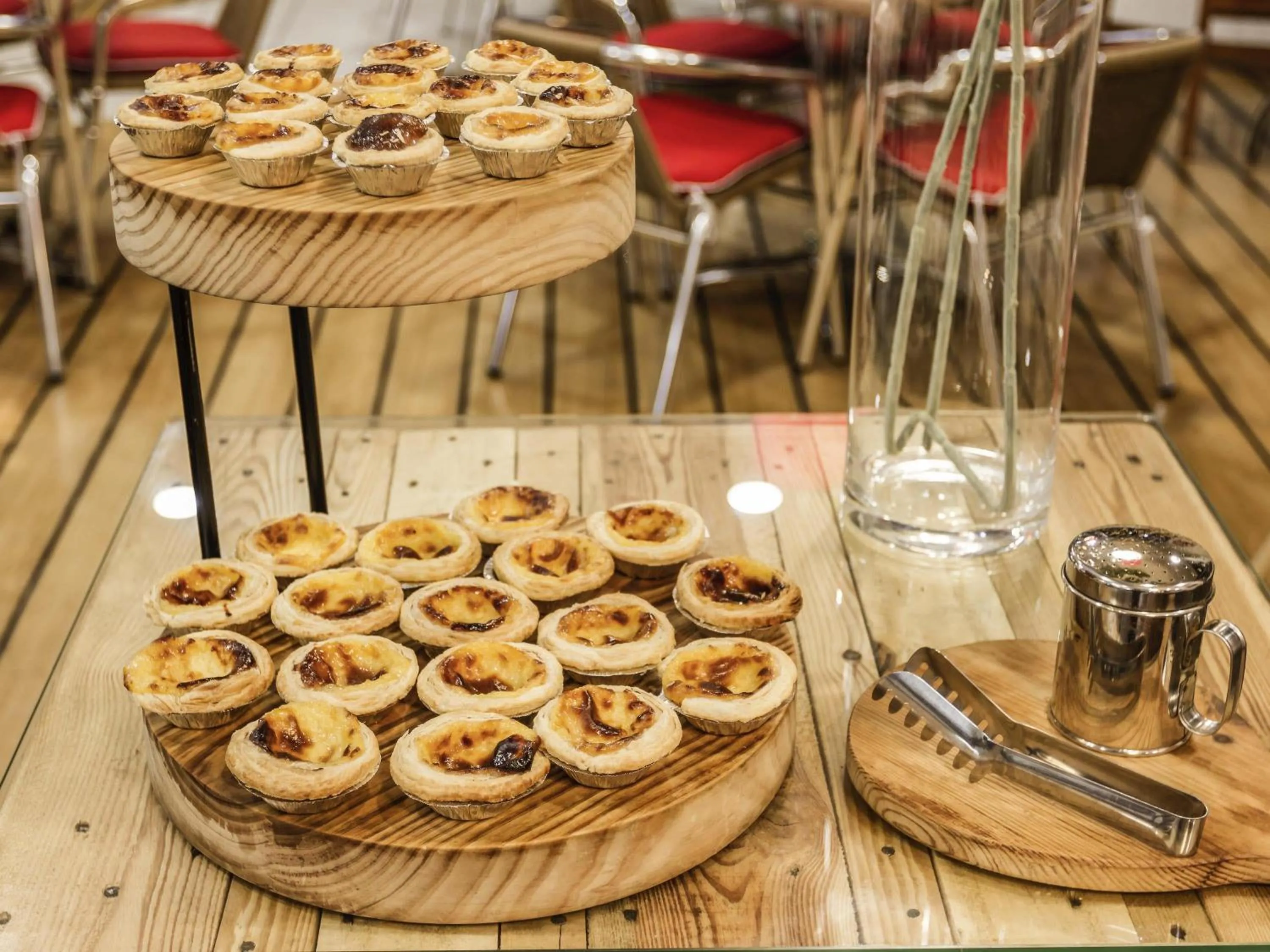 Breakfast in Hotel Ibis Coimbra Centro