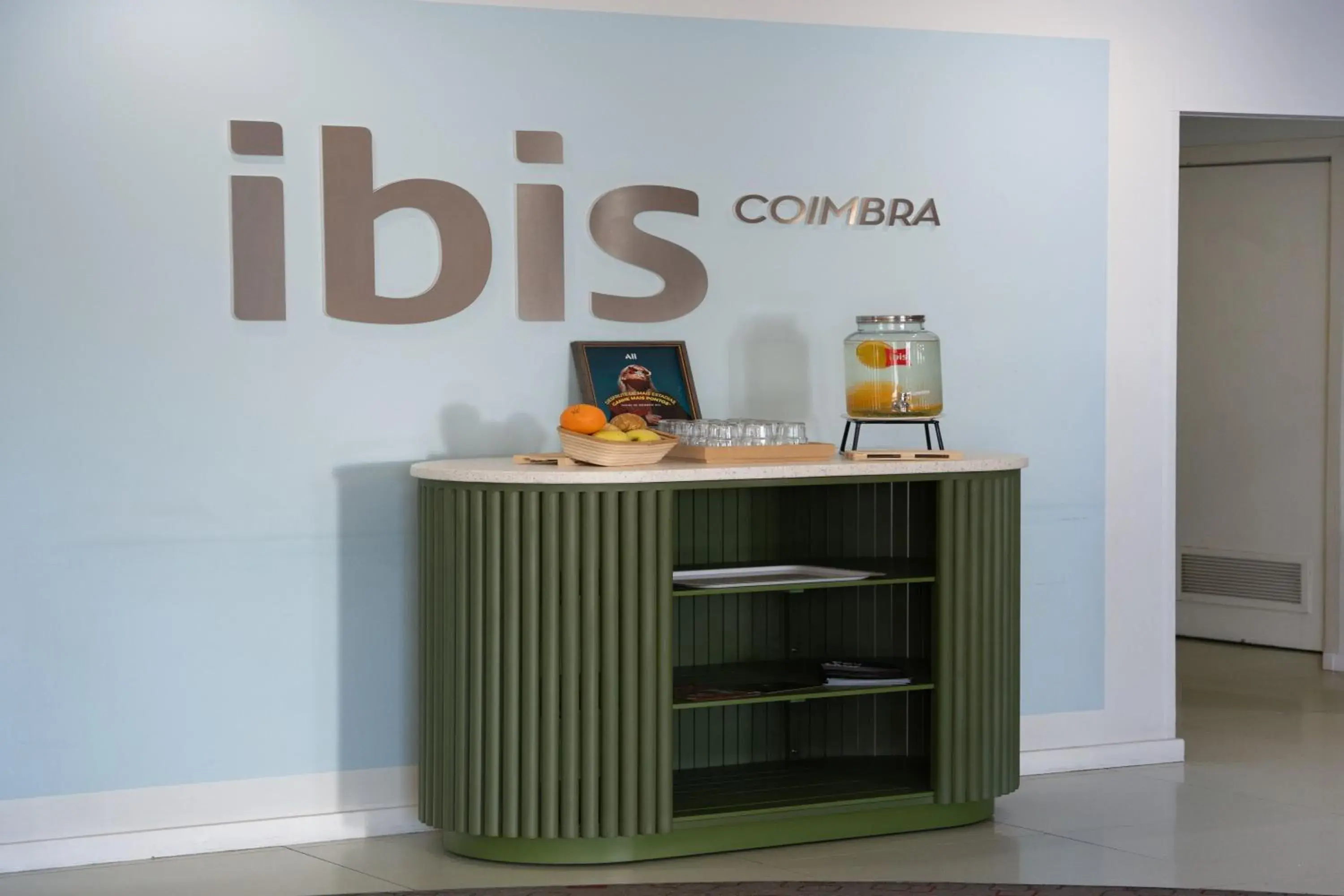 Restaurant/places to eat in Hotel Ibis Coimbra Centro Restaurant/places to eat in Hotel Ibis Coimbra Centro