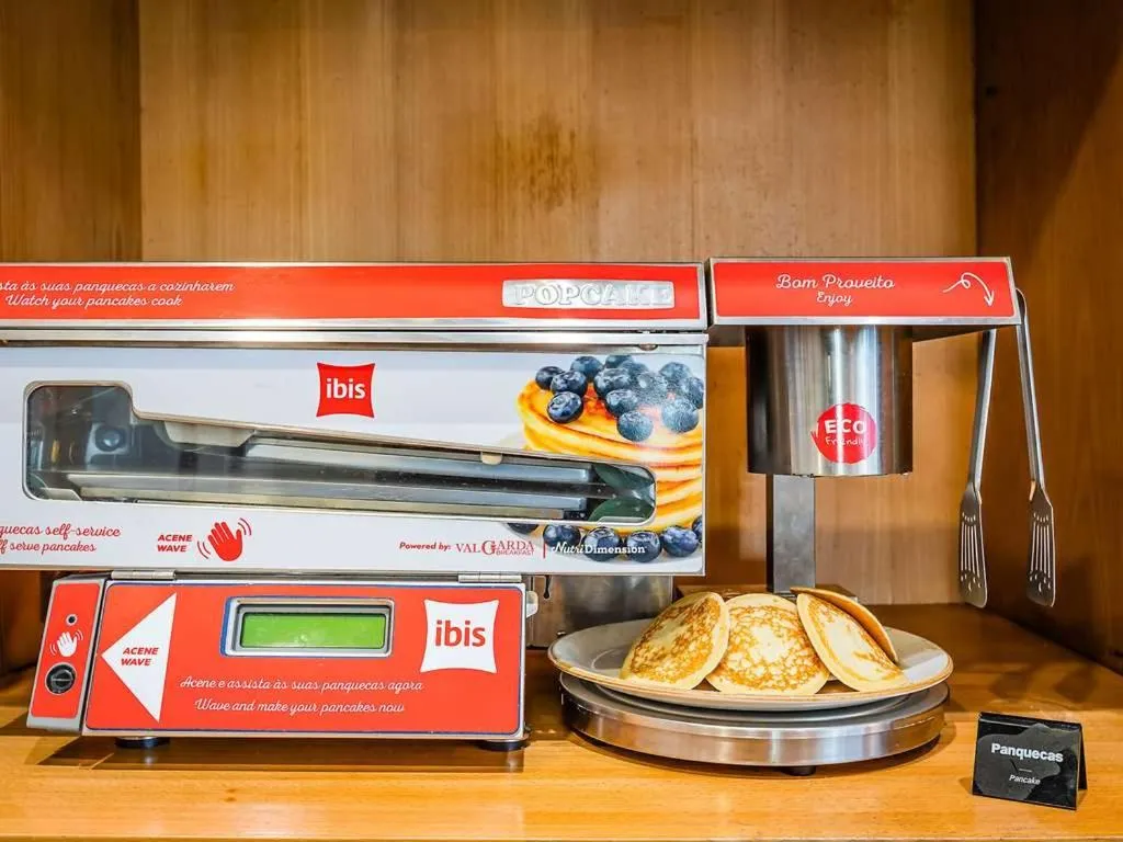 Breakfast in Hotel Ibis Coimbra Centro