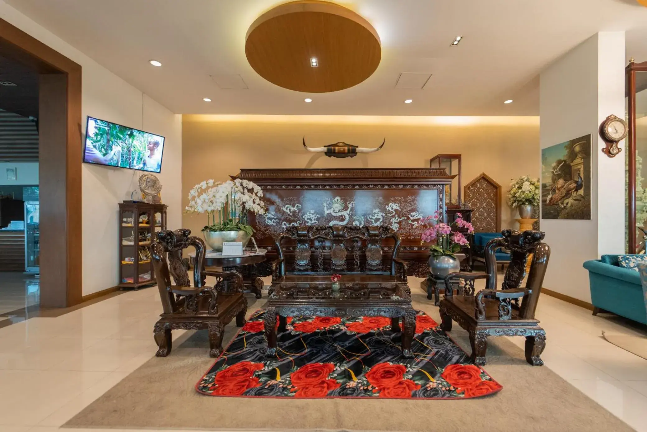 Lobby or reception in Rimkhobfa Urban Resort Lobby or reception in Rimkhobfa Urban Resort