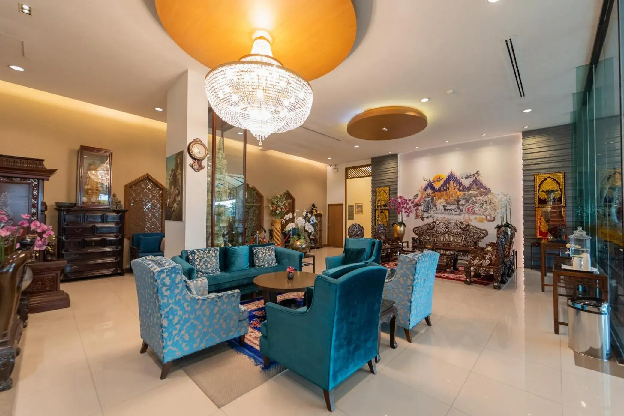 Lobby or reception in Rimkhobfa Urban Resort Lobby or reception in Rimkhobfa Urban Resort