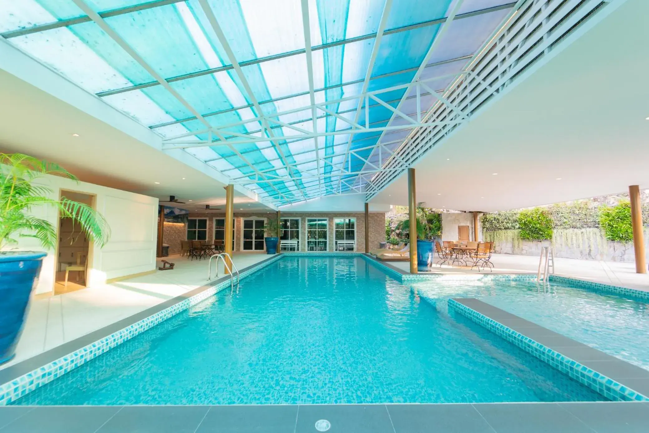 Swimming pool in Rimkhobfa Urban Resort Swimming pool in Rimkhobfa Urban Resort