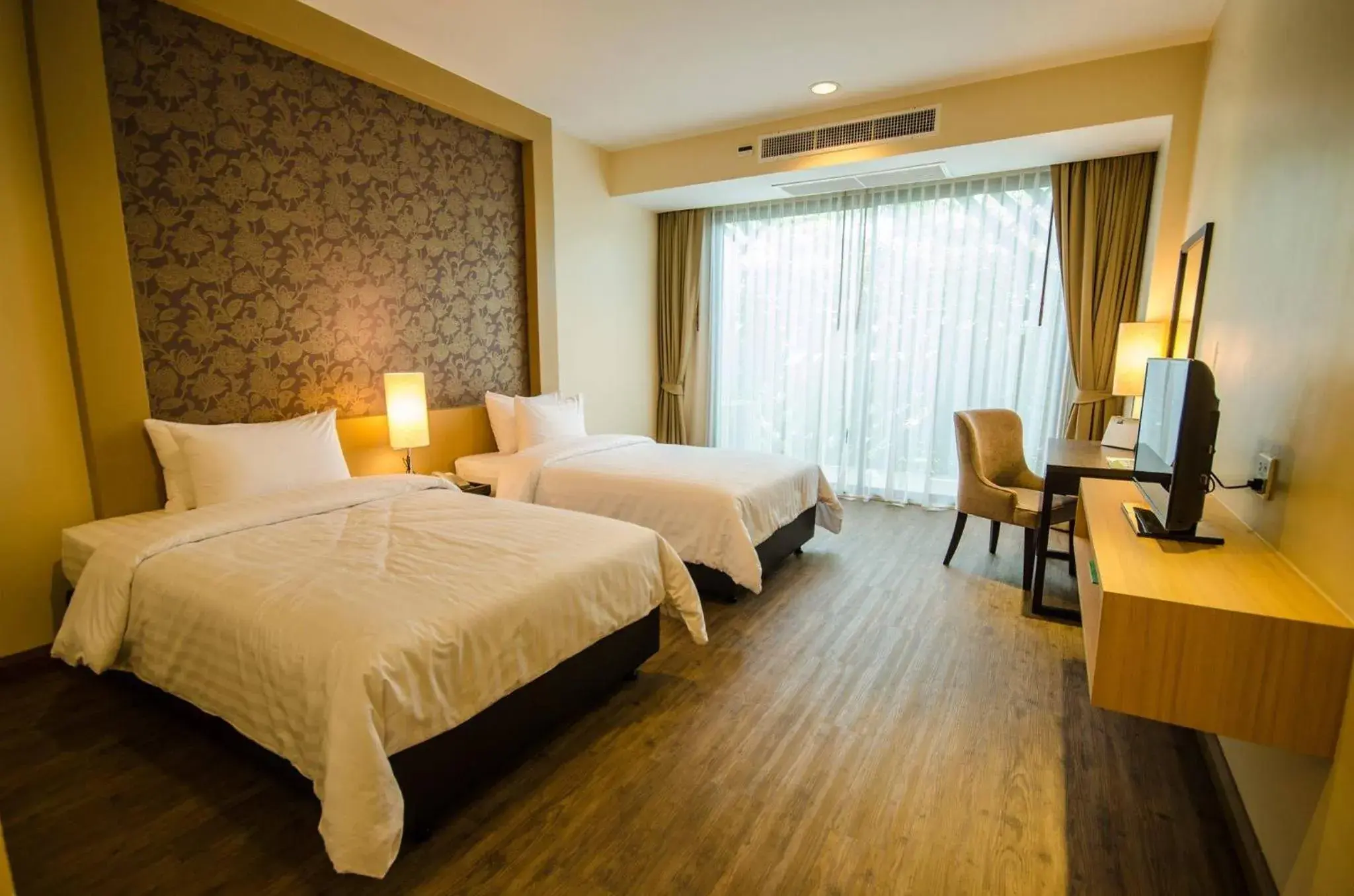 Bed in Rimkhobfa Urban Resort Bed in Rimkhobfa Urban Resort