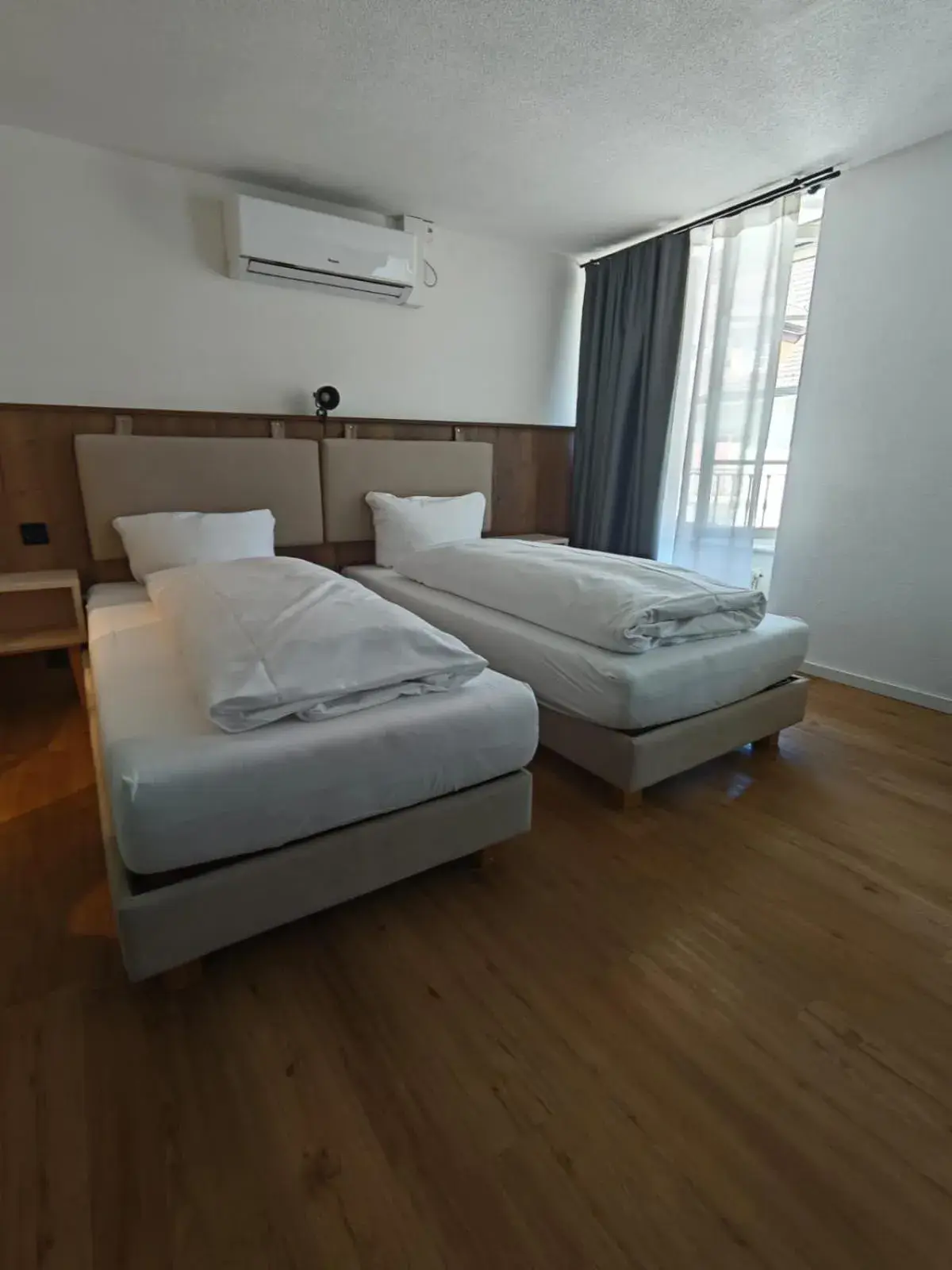 Bed in Gasthof zur Waag Bed in Gasthof zur Waag