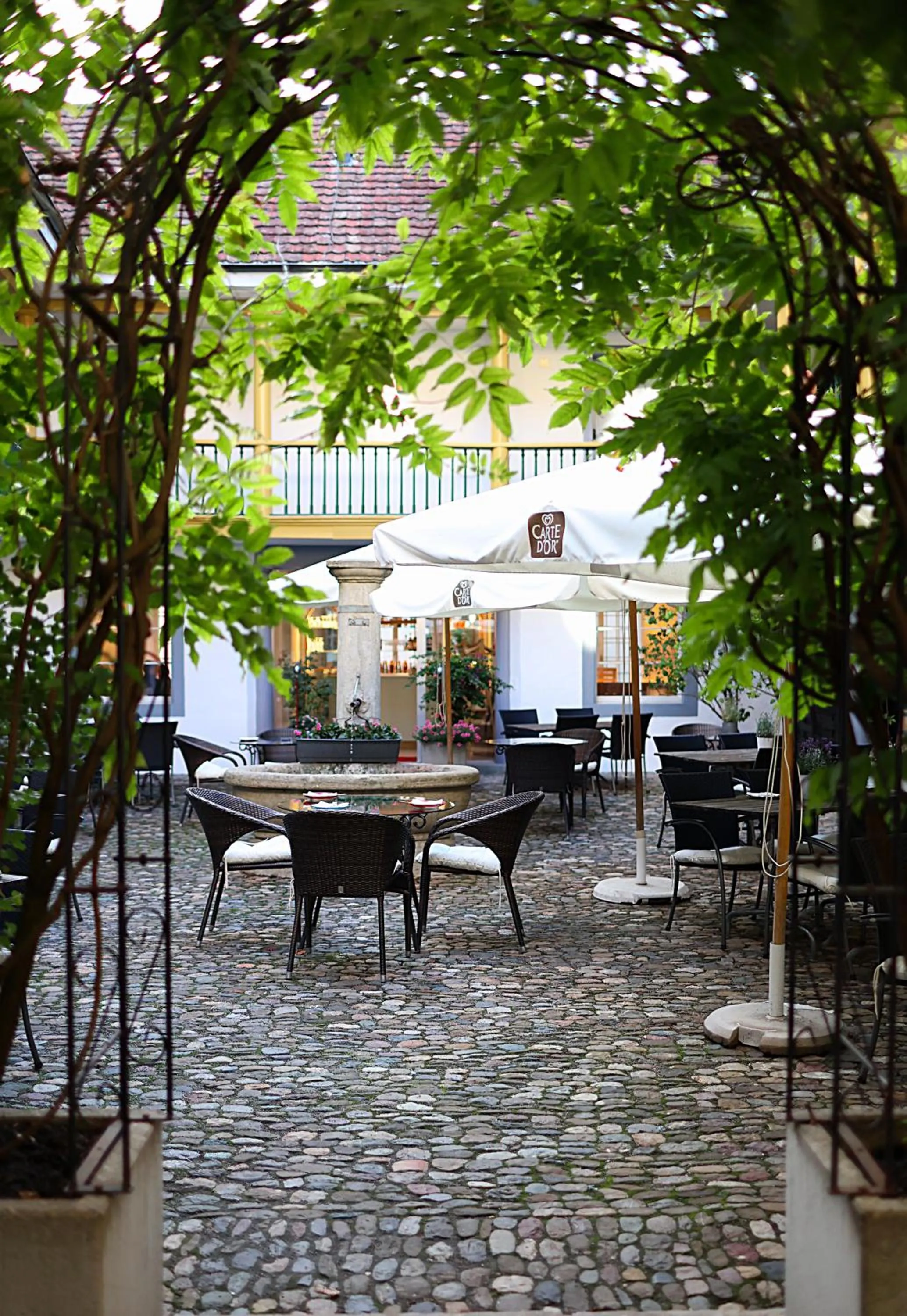 Property building in Gasthof zur Waag