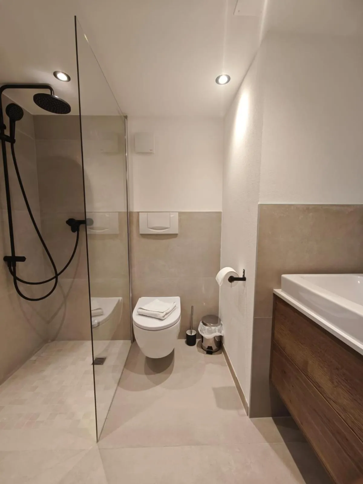 Bathroom in Gasthof zur Waag