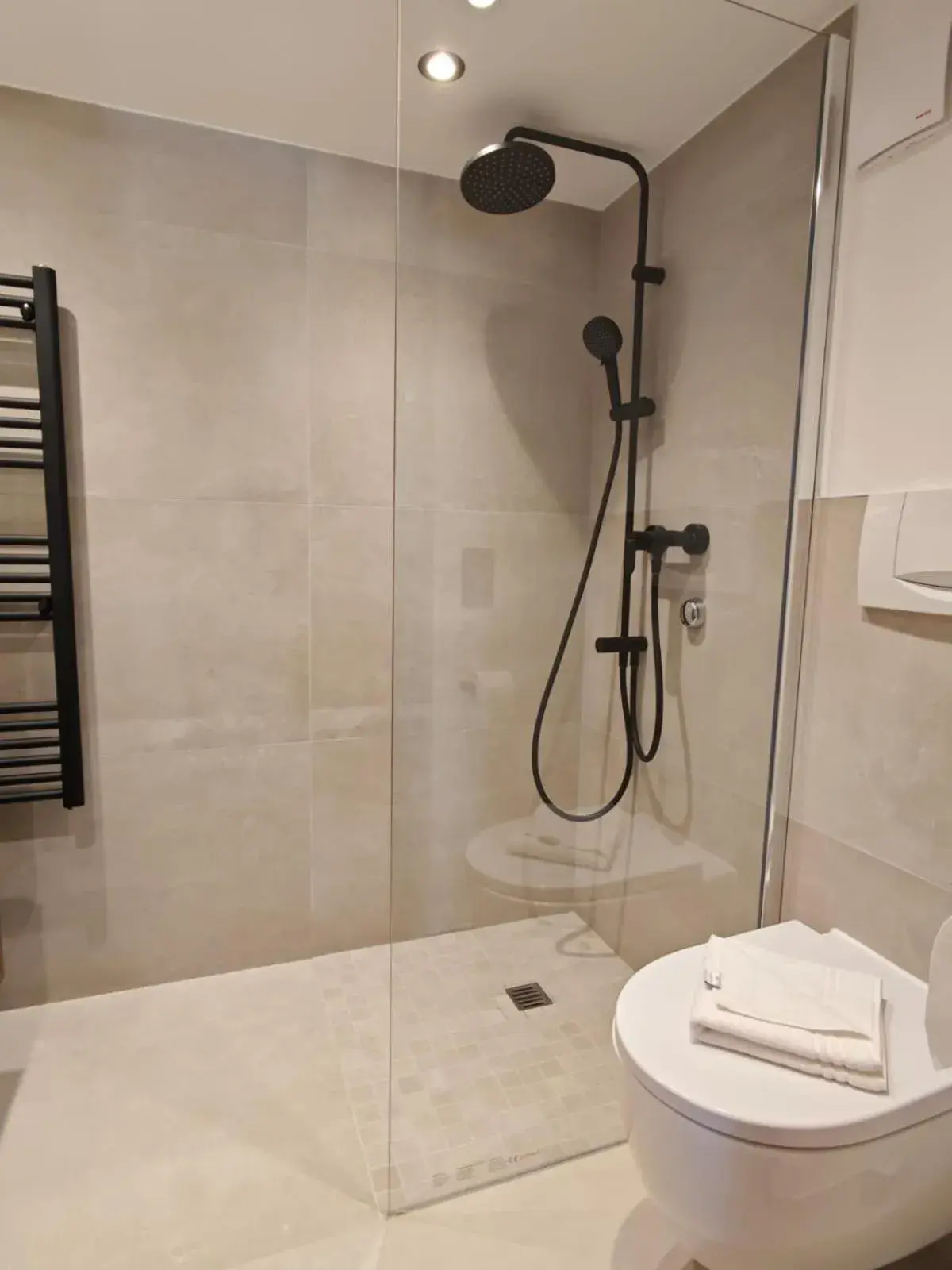 Bathroom in Gasthof zur Waag Bathroom in Gasthof zur Waag