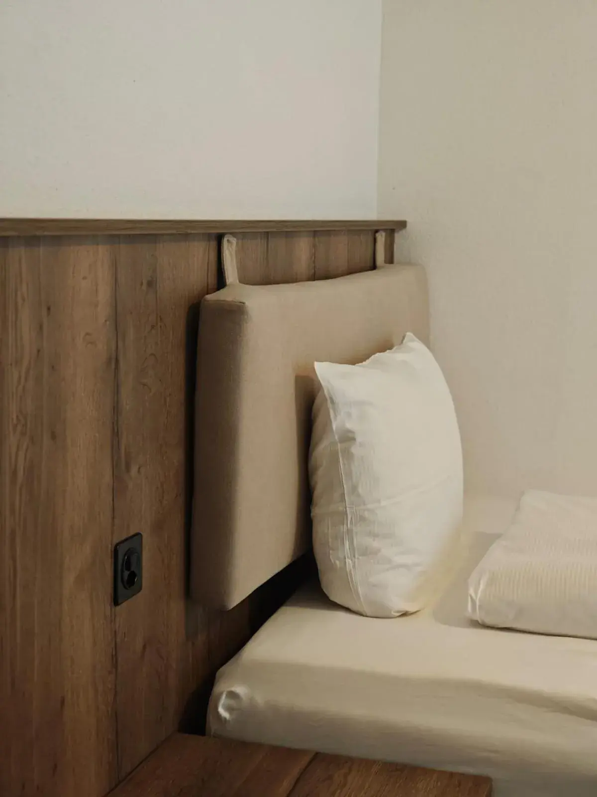 Bed in Gasthof zur Waag Bed in Gasthof zur Waag