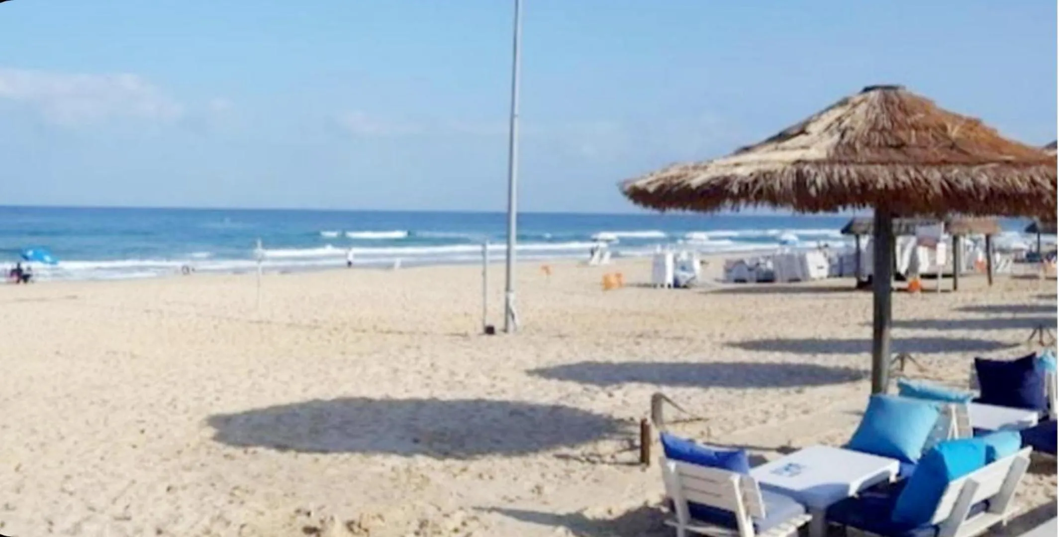 People in Beachfront Studio Apartment Bat Yam 412