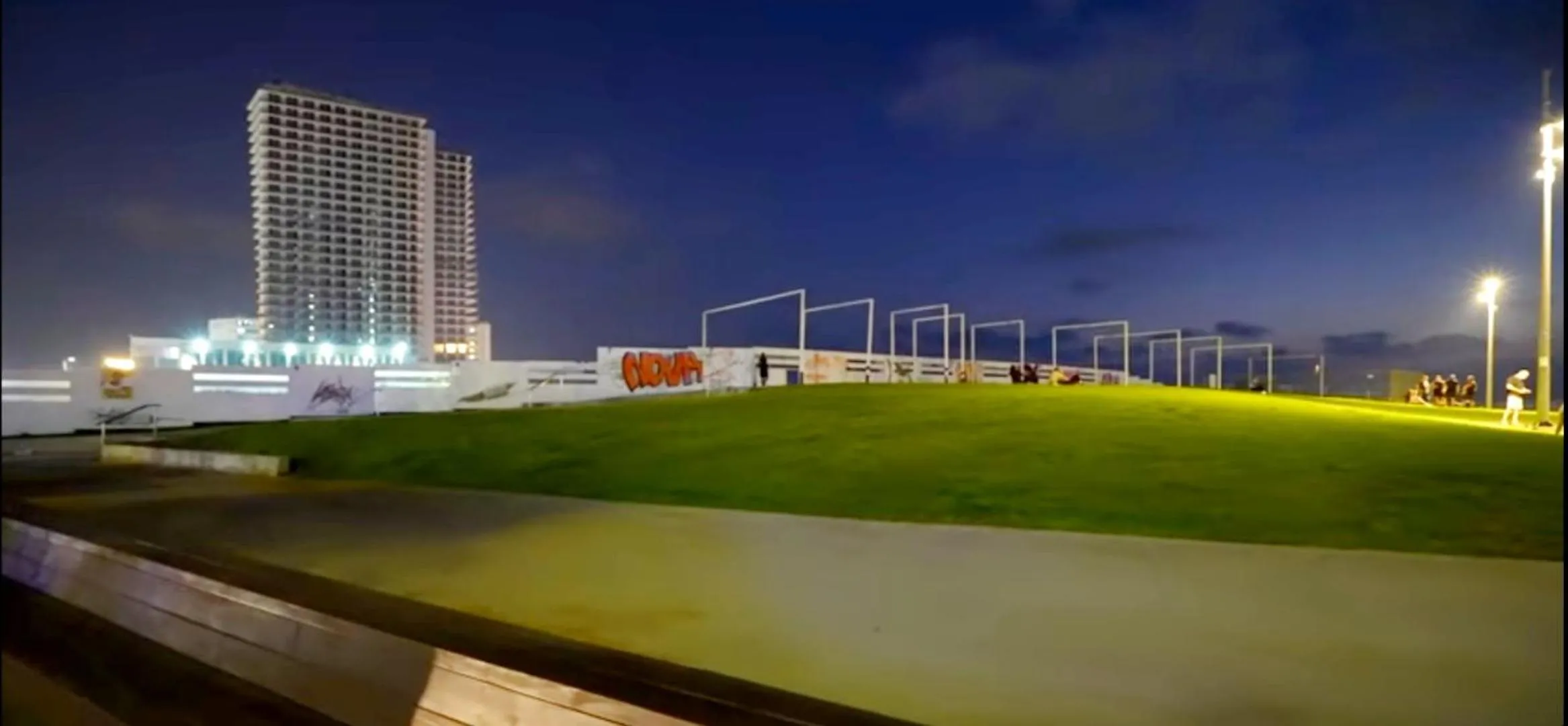 Nearby landmark in Beachfront Studio Apartment Bat Yam 412