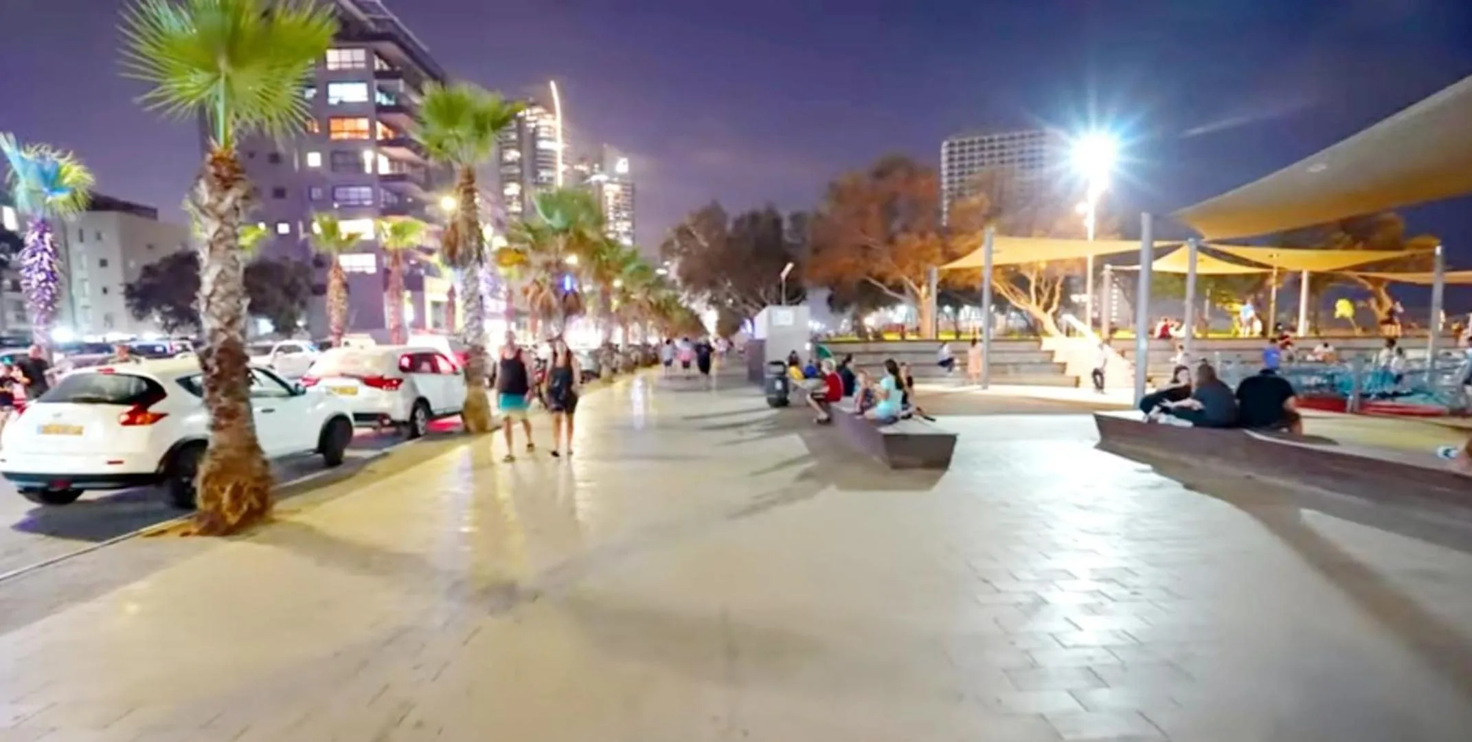 Neighbourhood in Beachfront Studio Apartment Bat Yam 412
