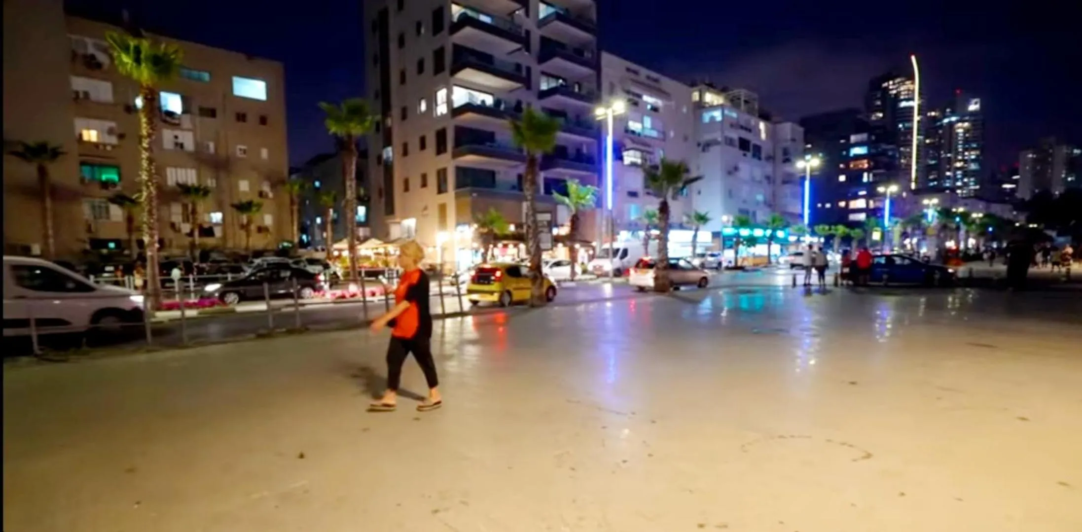 Neighbourhood in Beachfront Studio Apartment Bat Yam 412