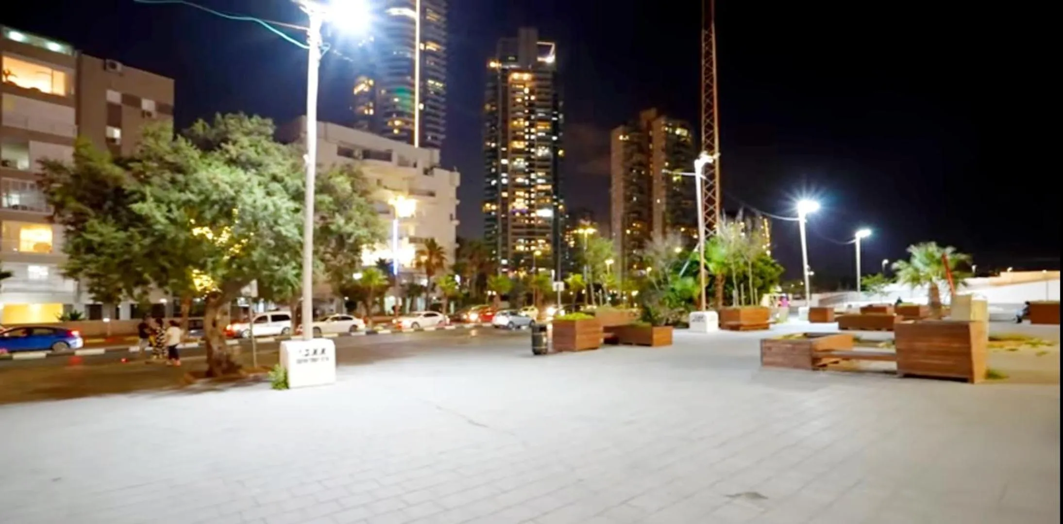 Neighbourhood in Beachfront Studio Apartment Bat Yam 412