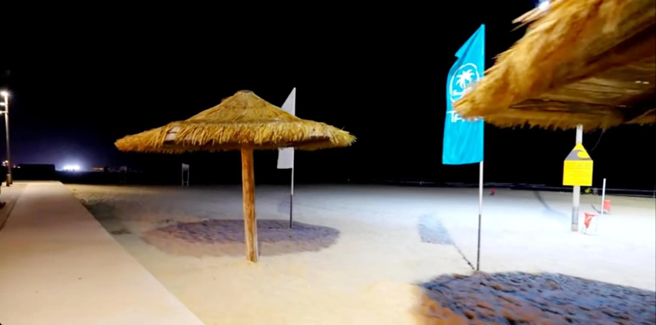 Beach in Beachfront Studio Apartment Bat Yam 412