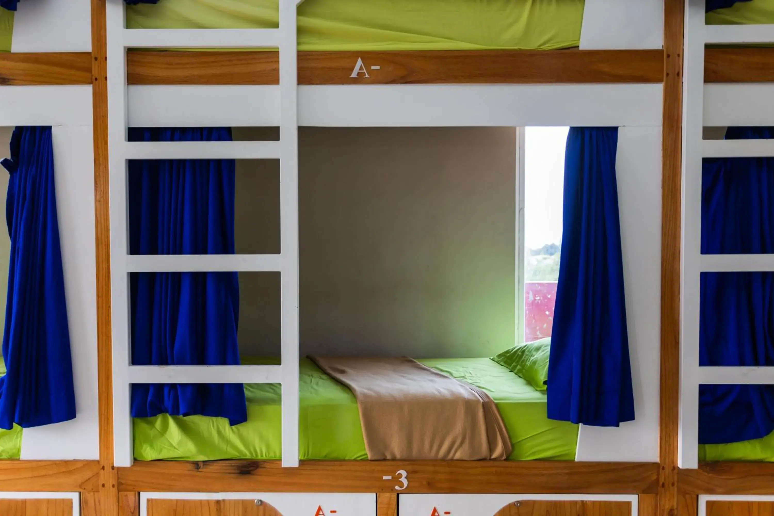 bunk bed, Bed in Villa Panderman Indah bunk bed, Bed in Villa Panderman Indah