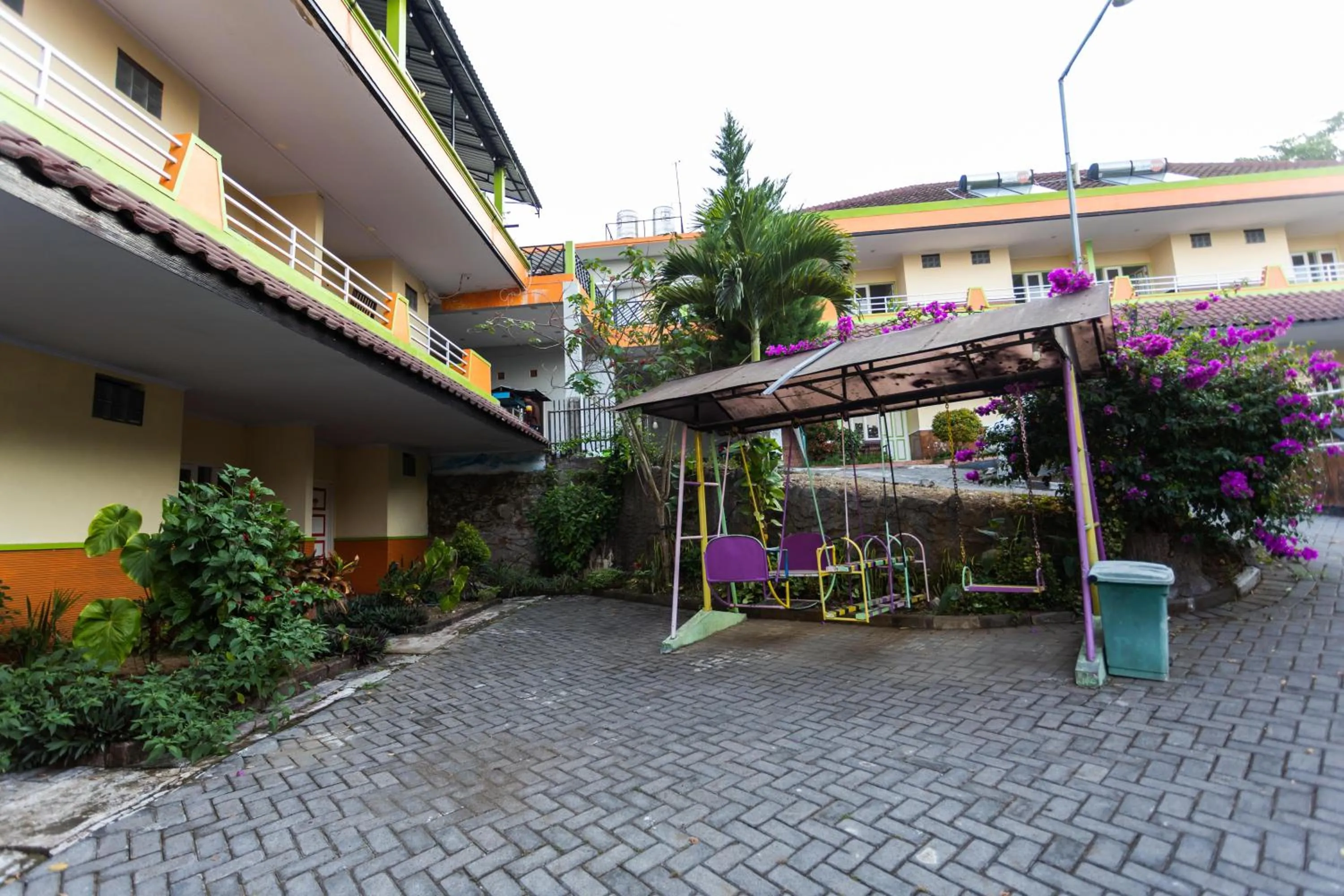 Property building in Villa Panderman Indah