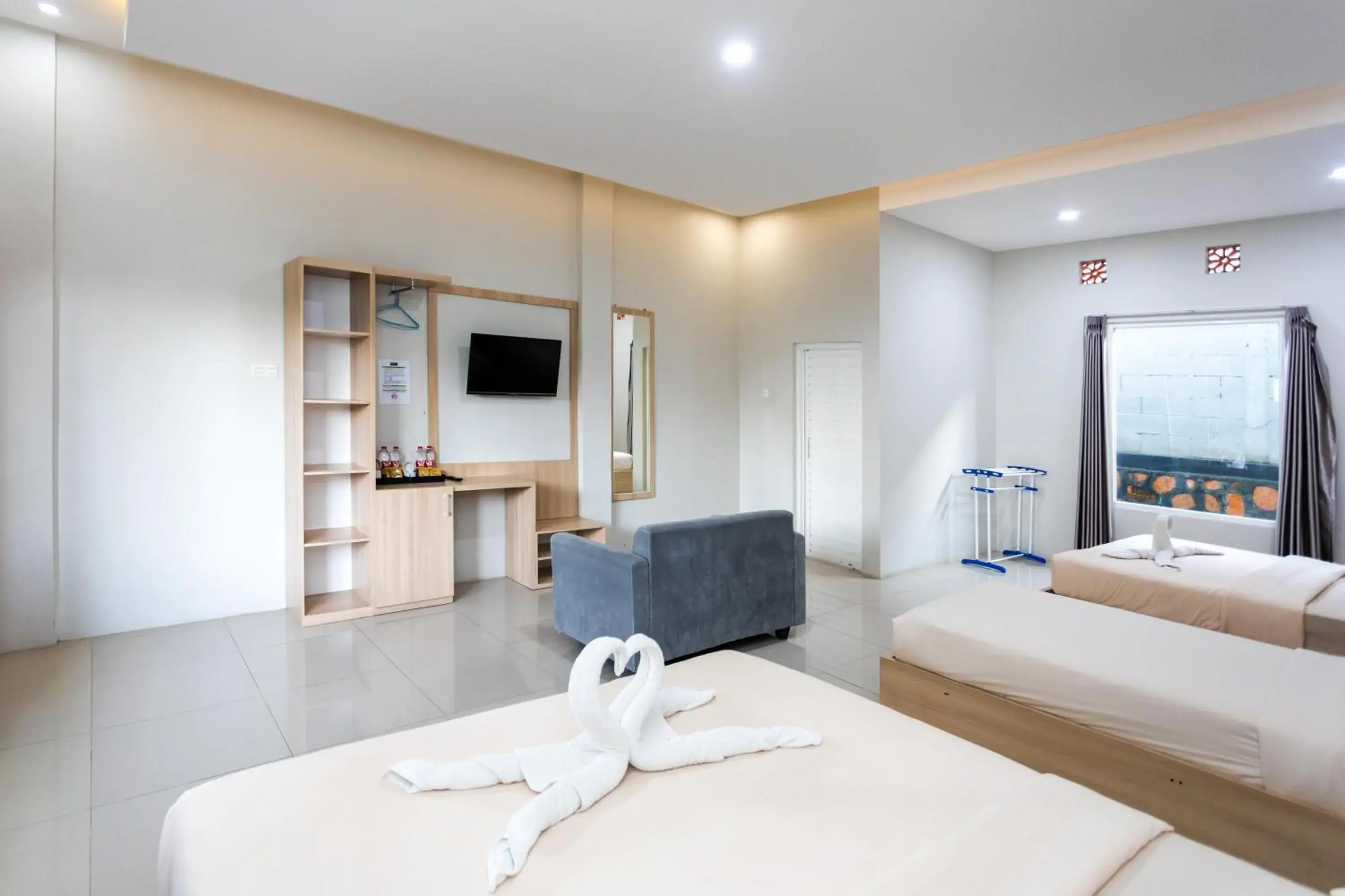 Bedroom, Bed in Villa Panderman Indah Bedroom, Bed in Villa Panderman Indah