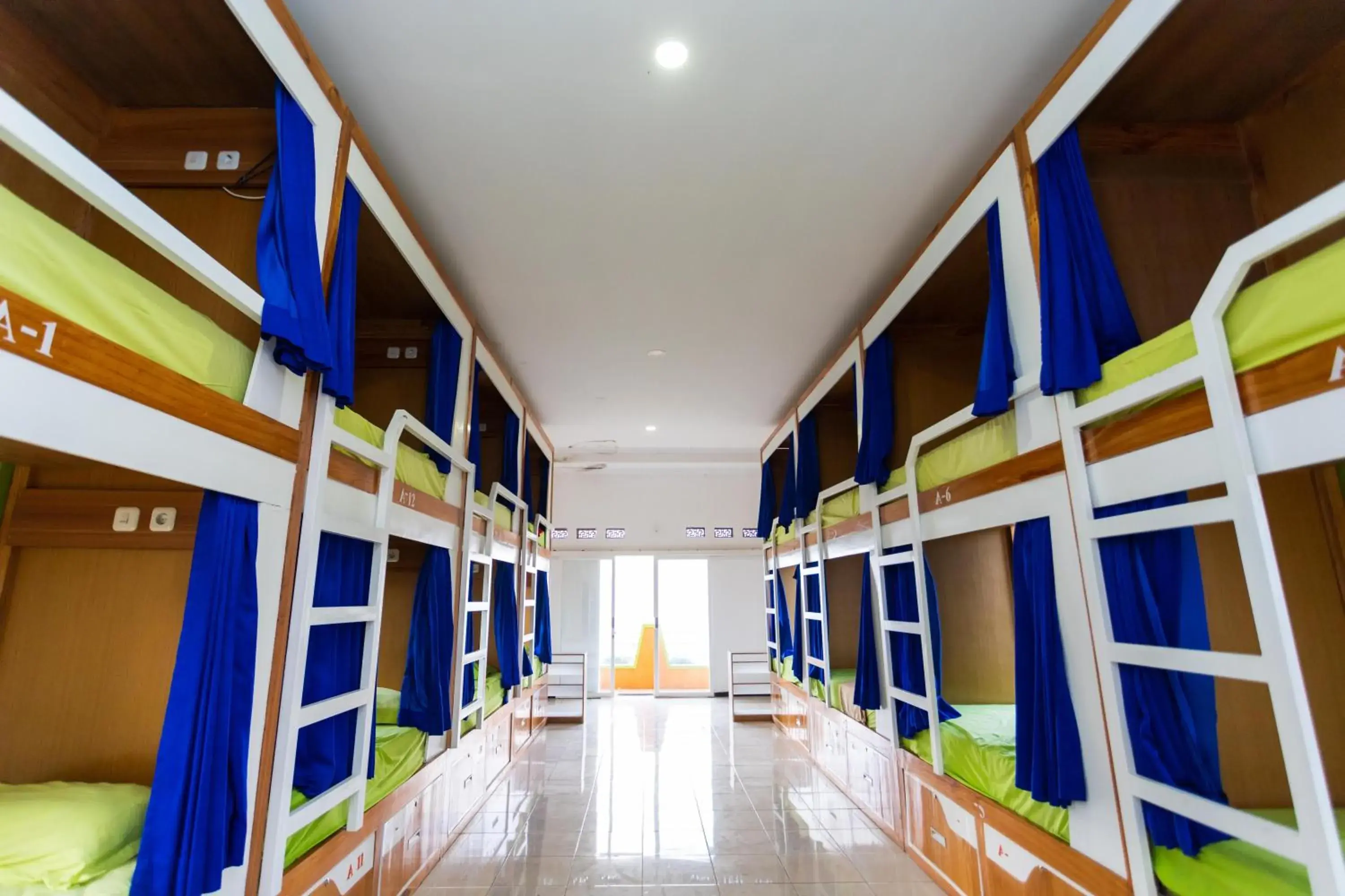 bunk bed in Villa Panderman Indah bunk bed in Villa Panderman Indah