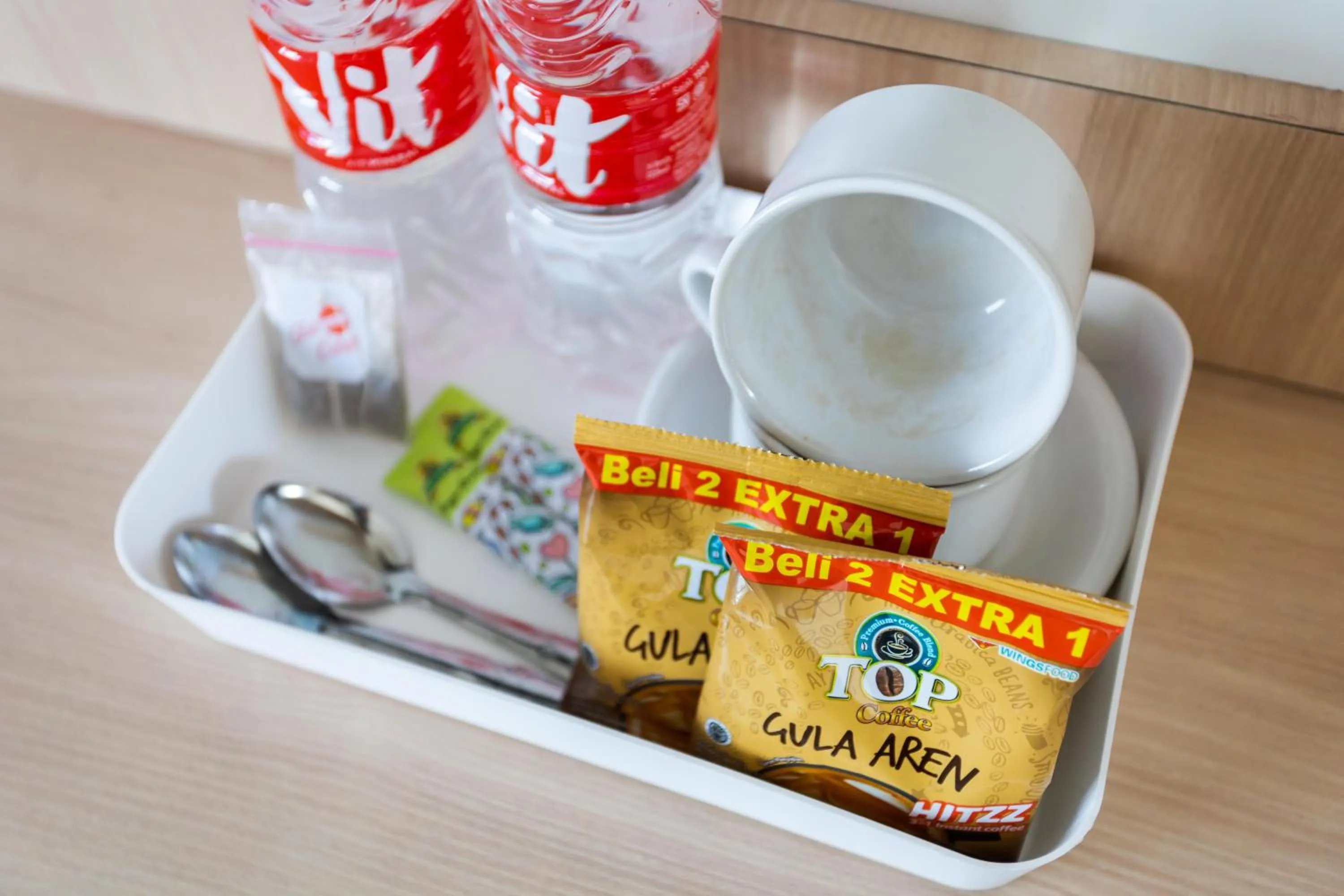 Coffee/tea facilities in Villa Panderman Indah