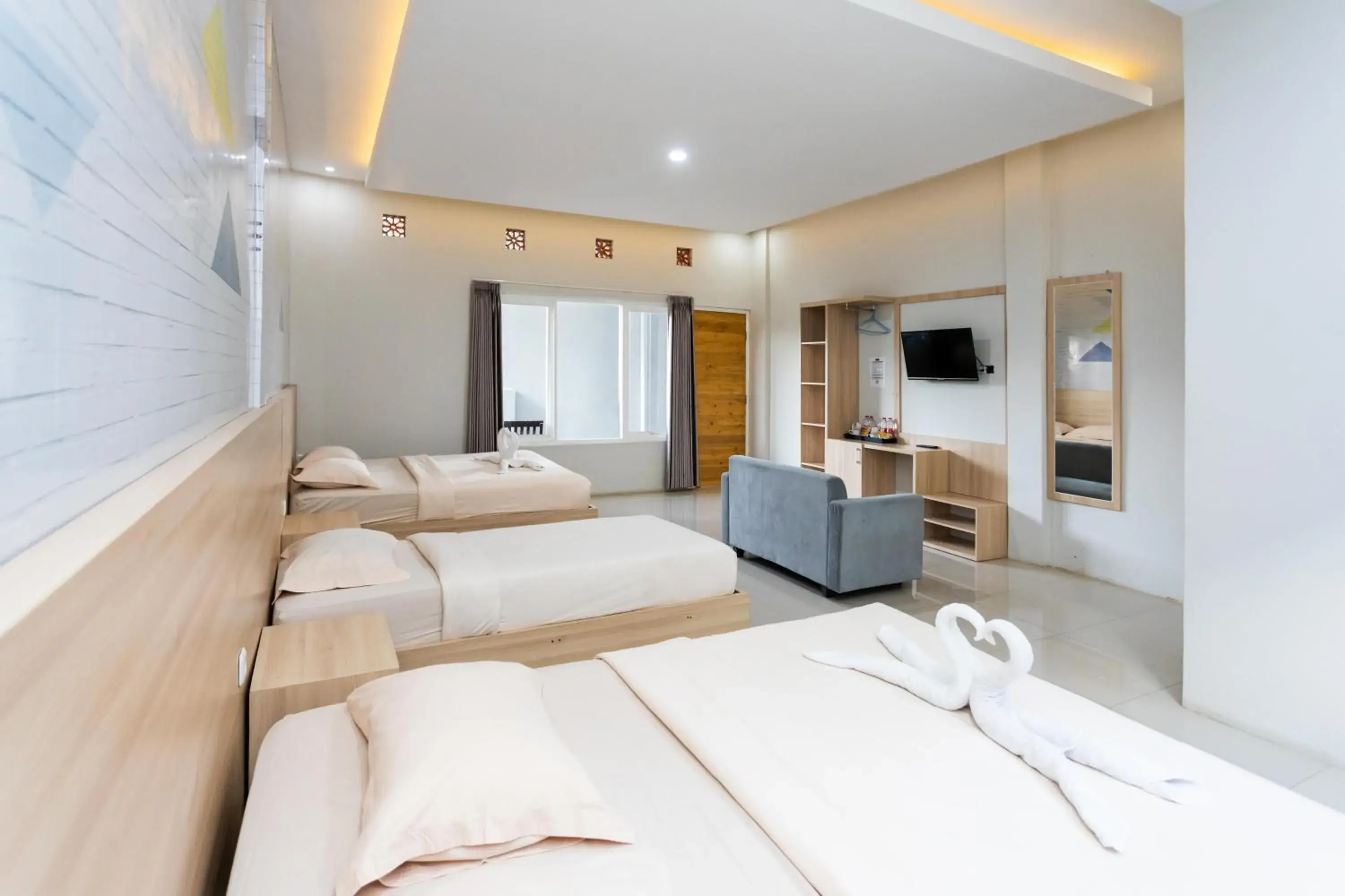 Photo of the whole room, Bed in Villa Panderman Indah Photo of the whole room, Bed in Villa Panderman Indah